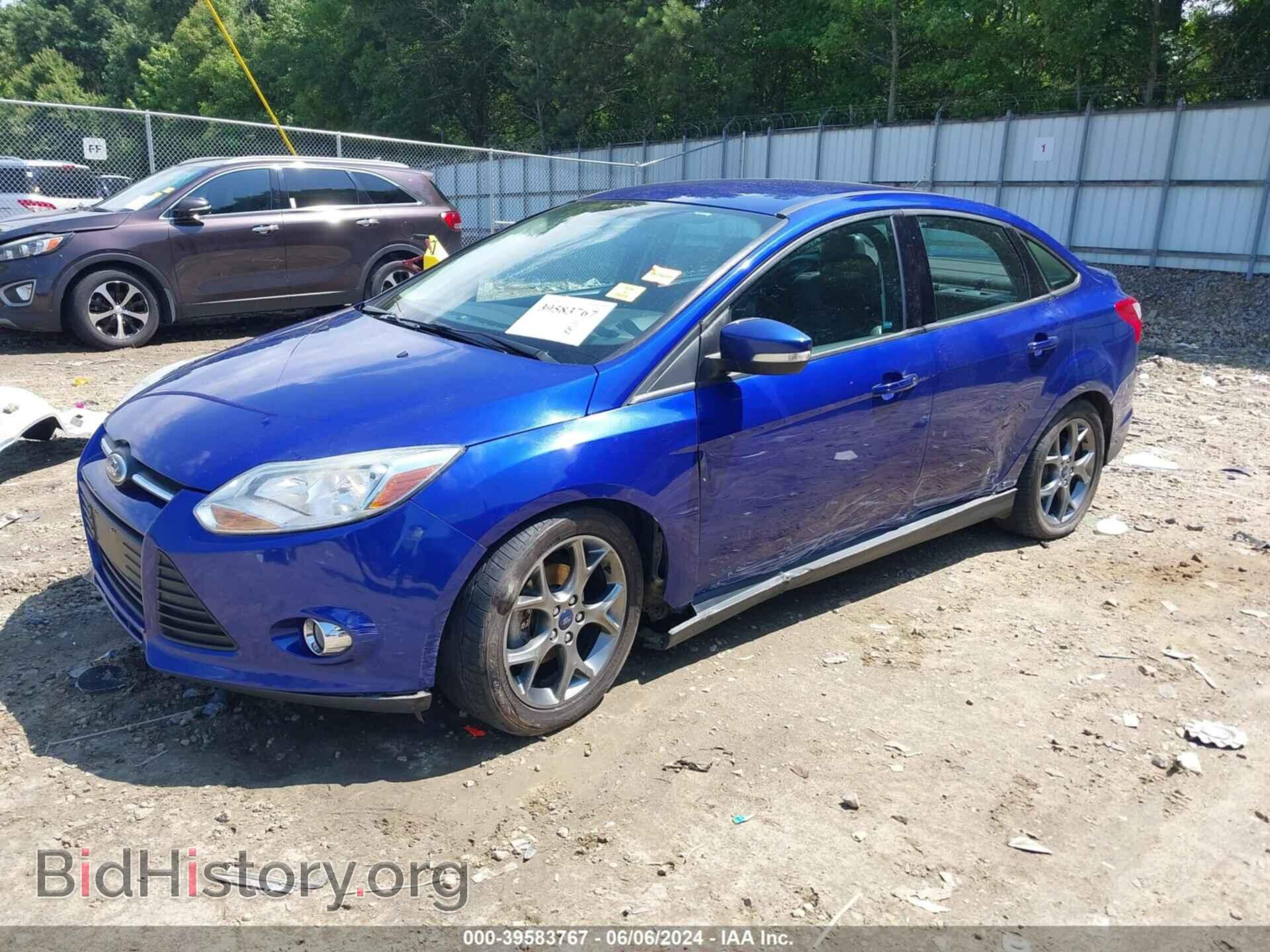 2014 FORD FOCUS - VIN: 1FADP3F27EL325070 - Photo 2