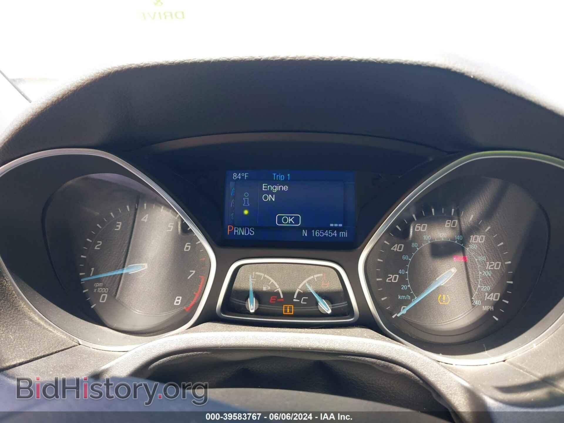 2014 FORD FOCUS - VIN: 1FADP3F27EL325070 - Photo 7
