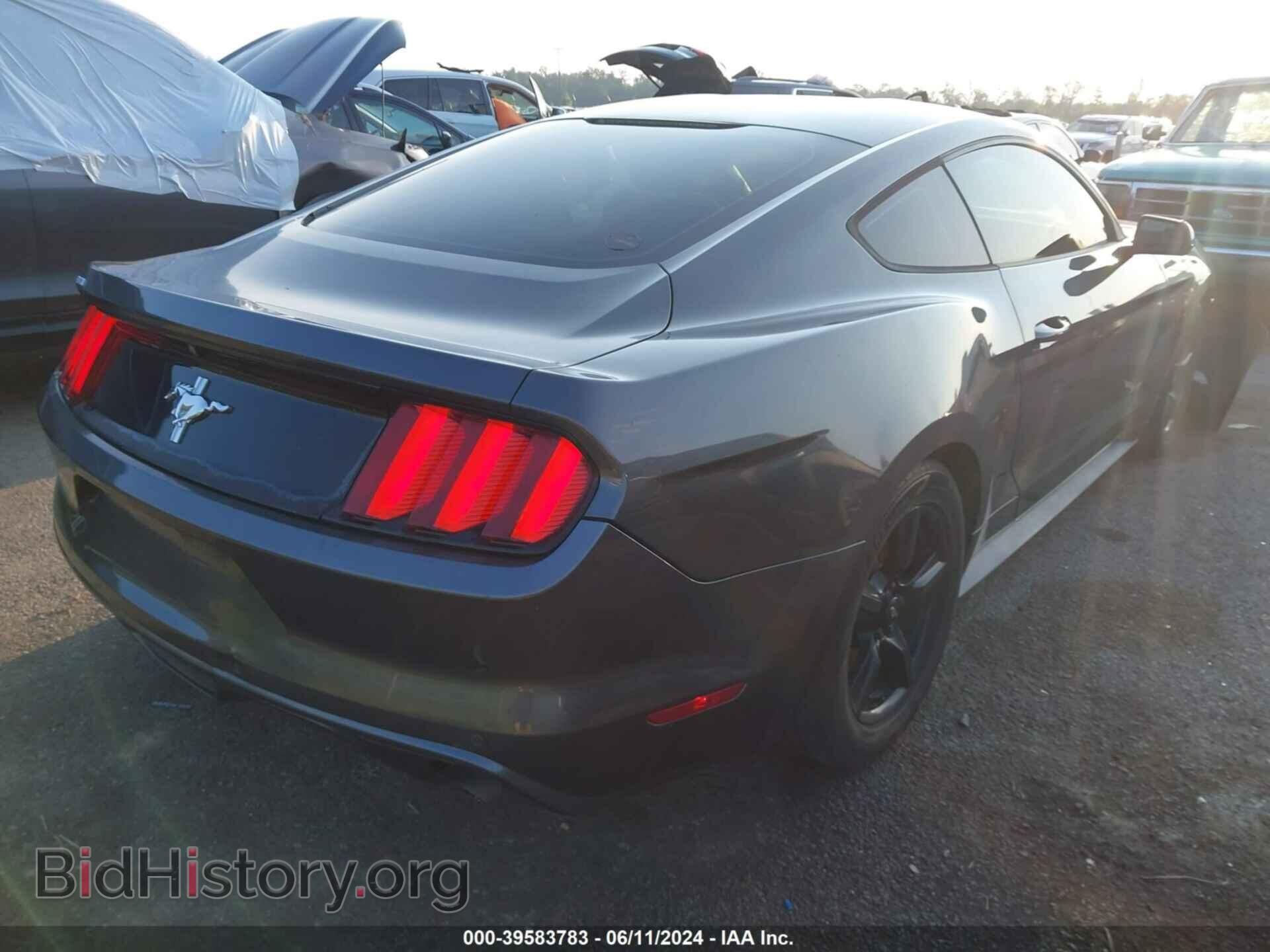 2015 FORD MUSTANG - VIN: 1FA6P8AM2F5335641 - Фото 4
