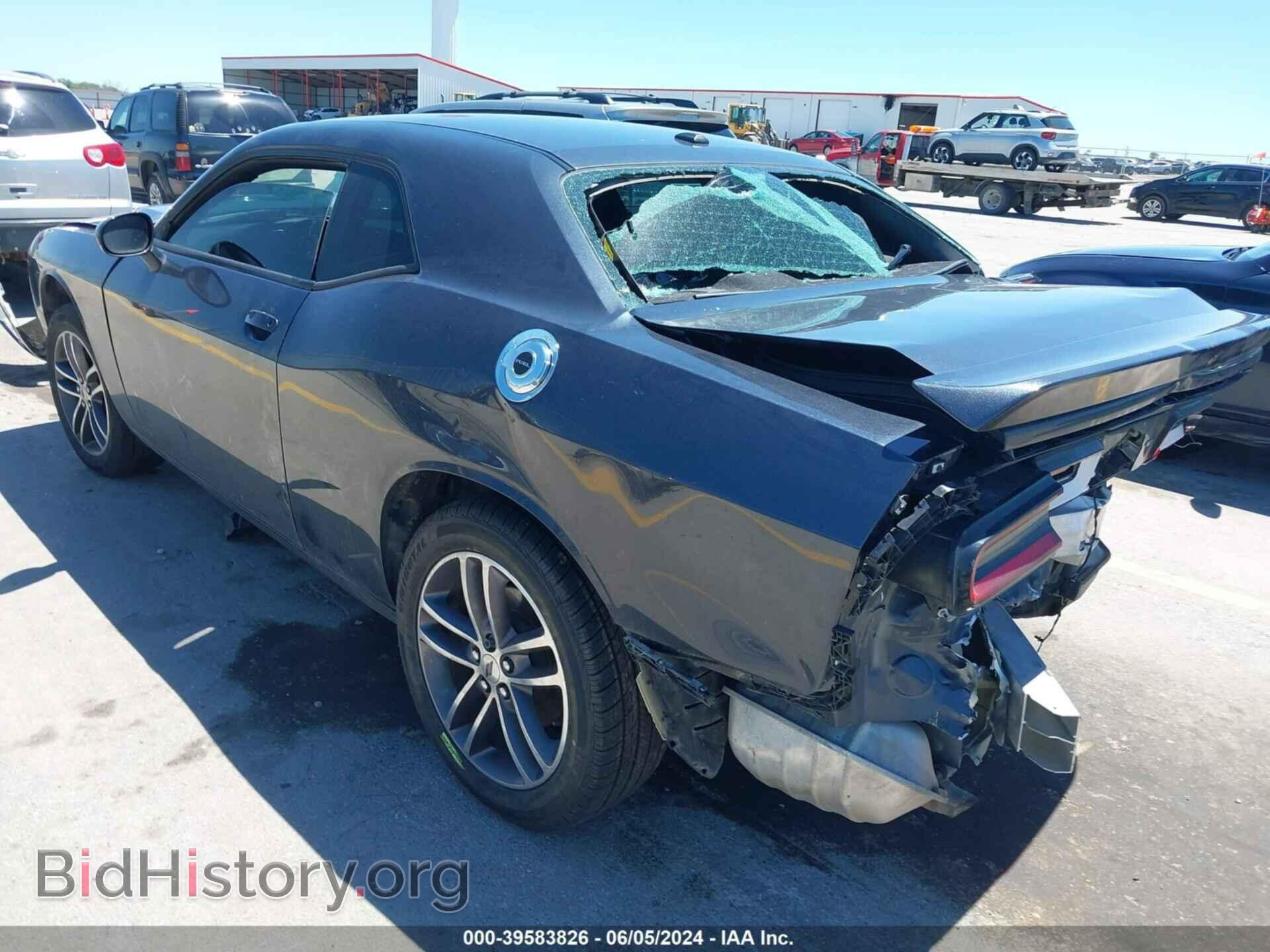 2019 DODGE CHALLENGER - VIN: 2C3CDZGG8KH705365 - Photo 3
