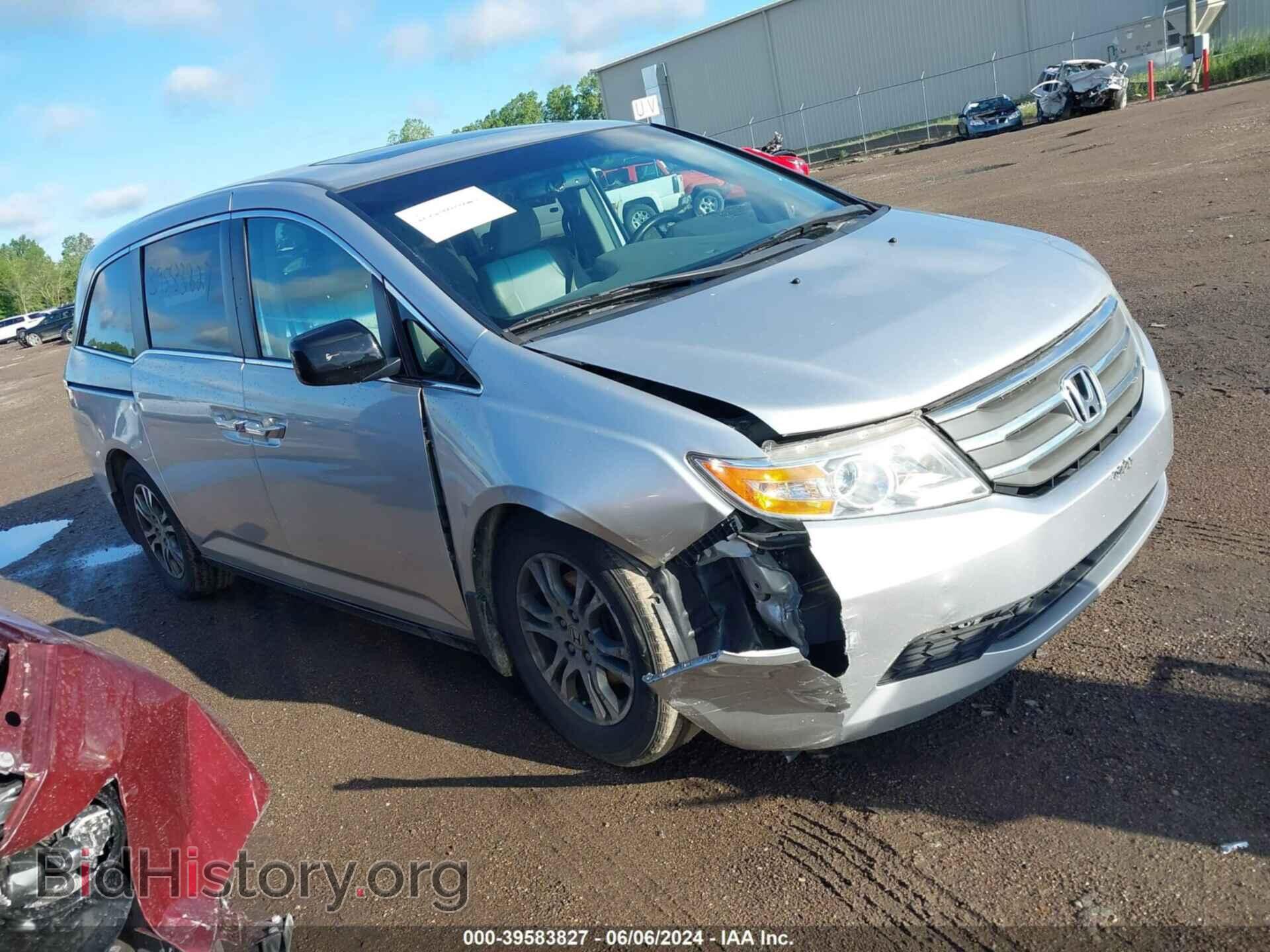 Photo 5FNRL5H63DB084004 - HONDA ODYSSEY 2013