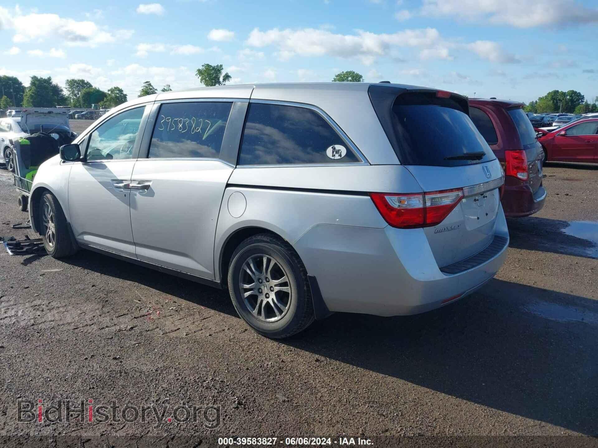 2013 HONDA ODYSSEY - VIN: 5FNRL5H63DB084004 - Фото 3