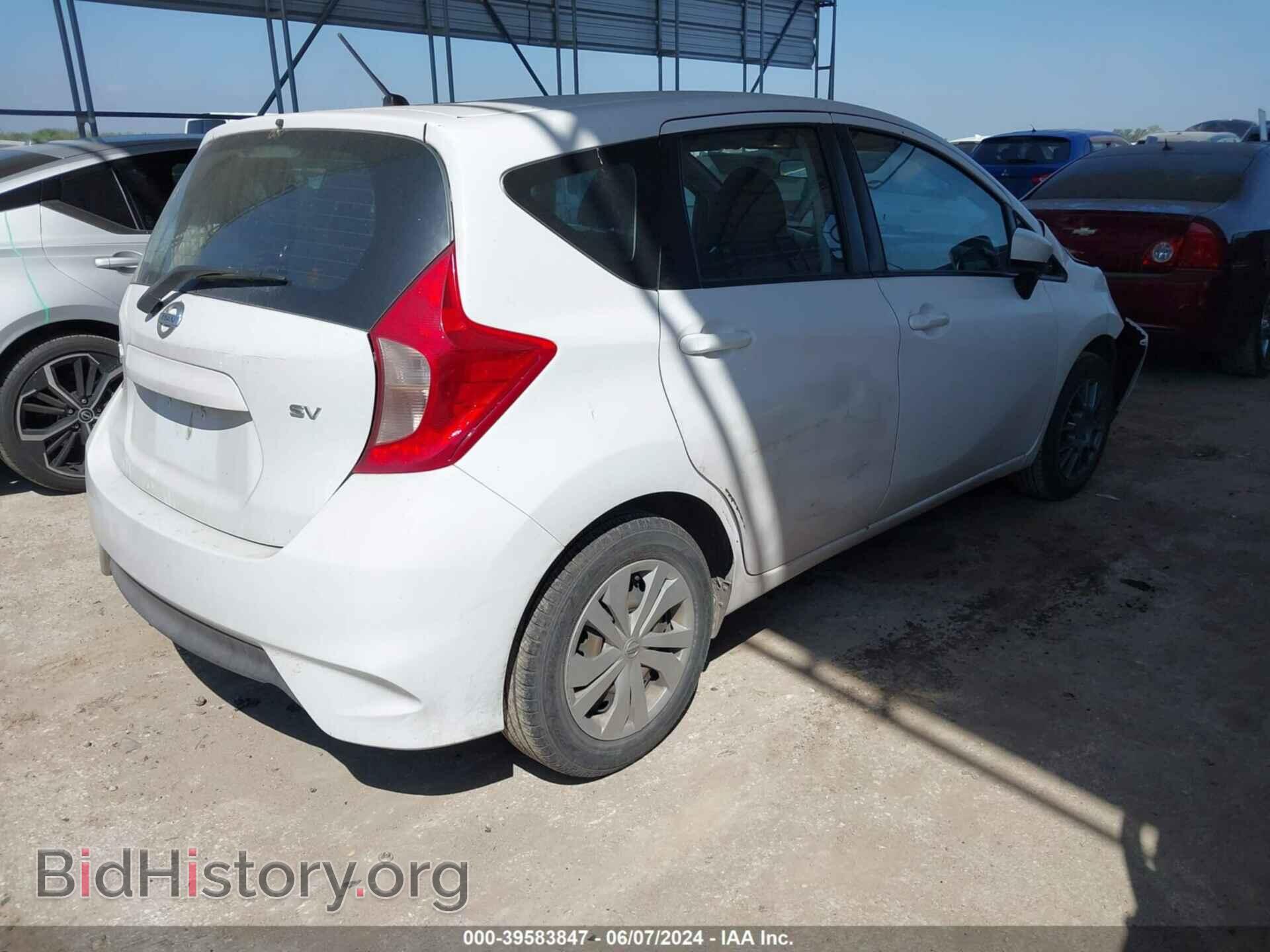2018 NISSAN VERSA NOTE - VIN: 3N1CE2CP2JL370764 - Фото 4