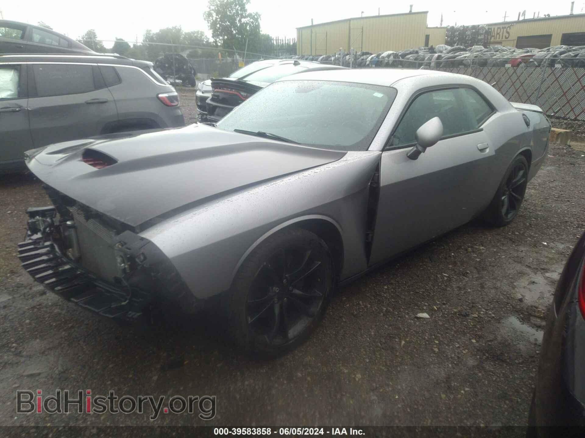 2015 DODGE CHALLENGER - VIN: 2C3CDZAT3FH770488 - Фото 2
