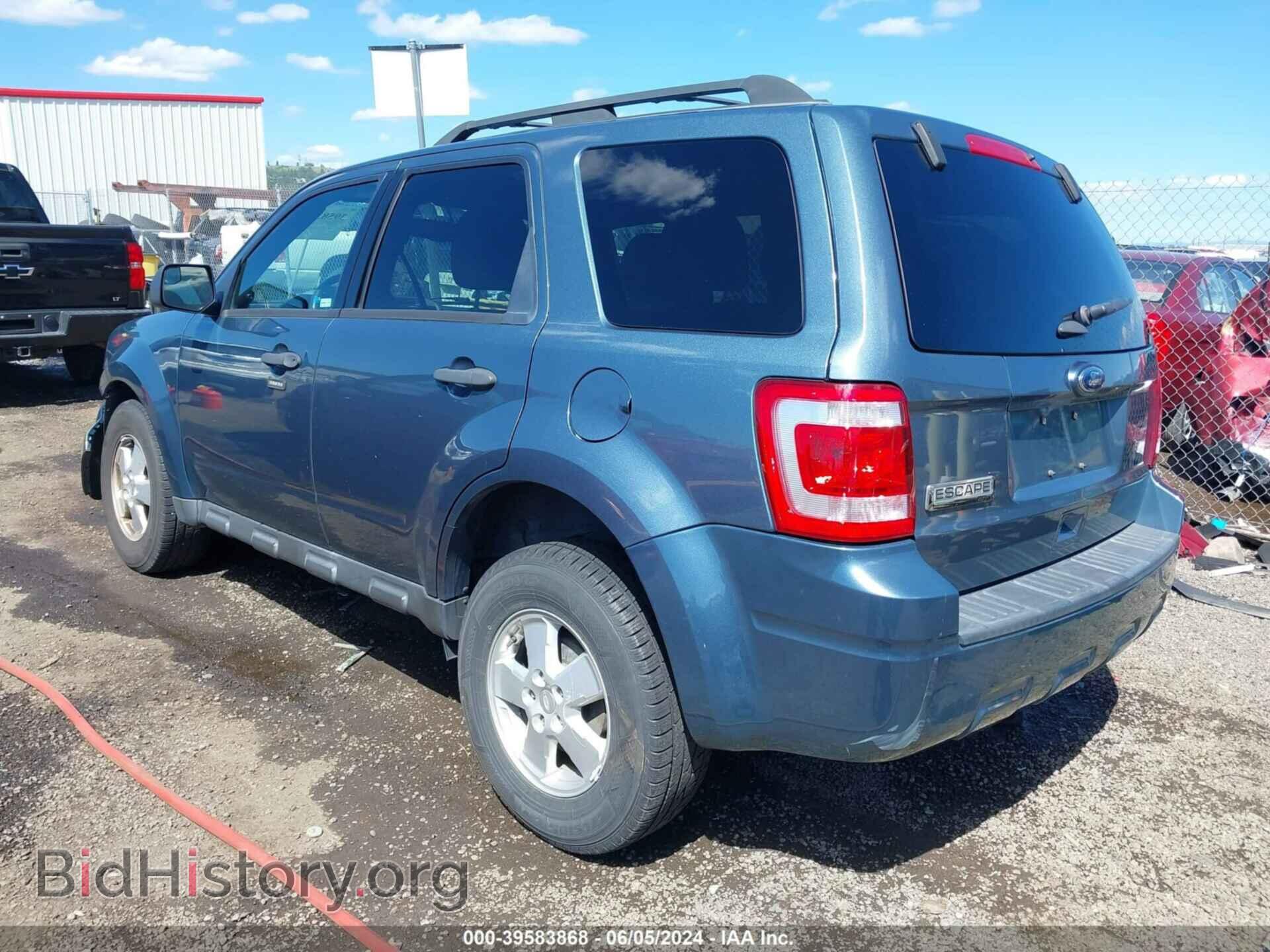 2011 FORD ESCAPE - VIN: 1FMCU9D76BKB44619 - Фото 3