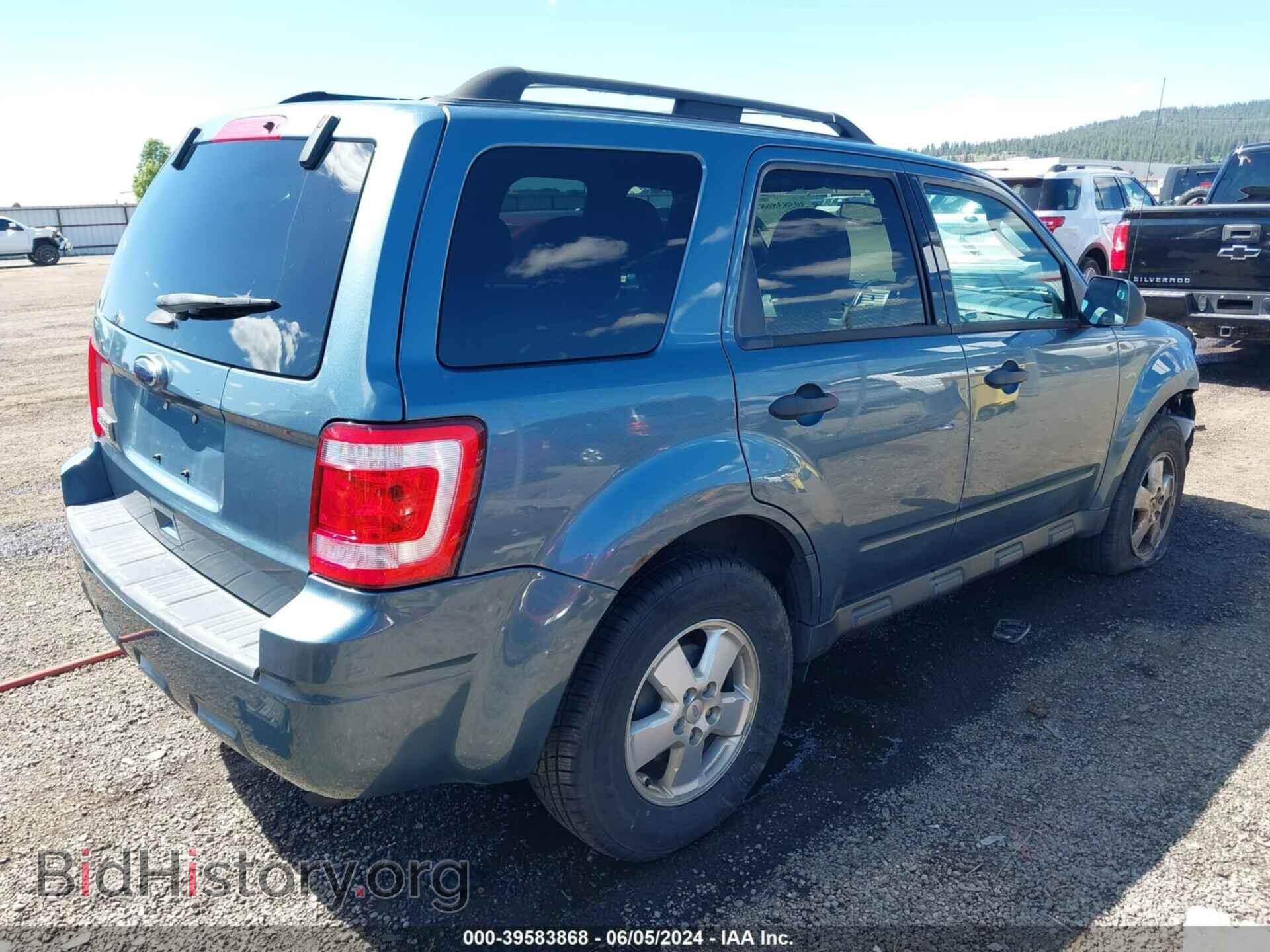 2011 FORD ESCAPE - VIN: 1FMCU9D76BKB44619 - Фото 4