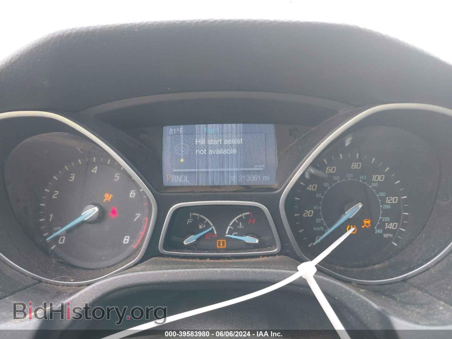 2014 FORD FOCUS - VIN: 1FADP3F26EL171421 - Photo 7
