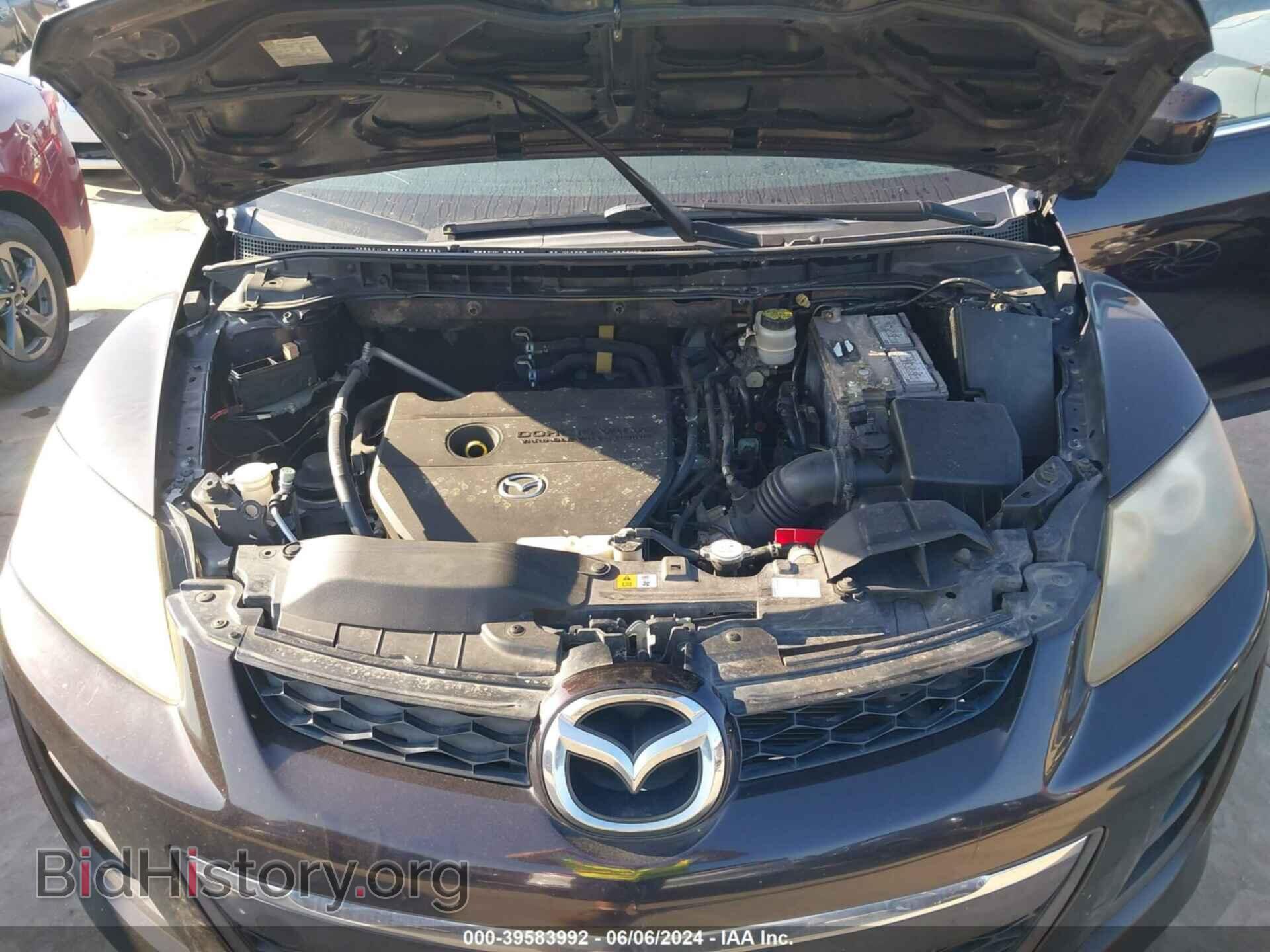 2011 MAZDA CX-7 - VIN: JM3ER2B53B0385046 - Фото 10