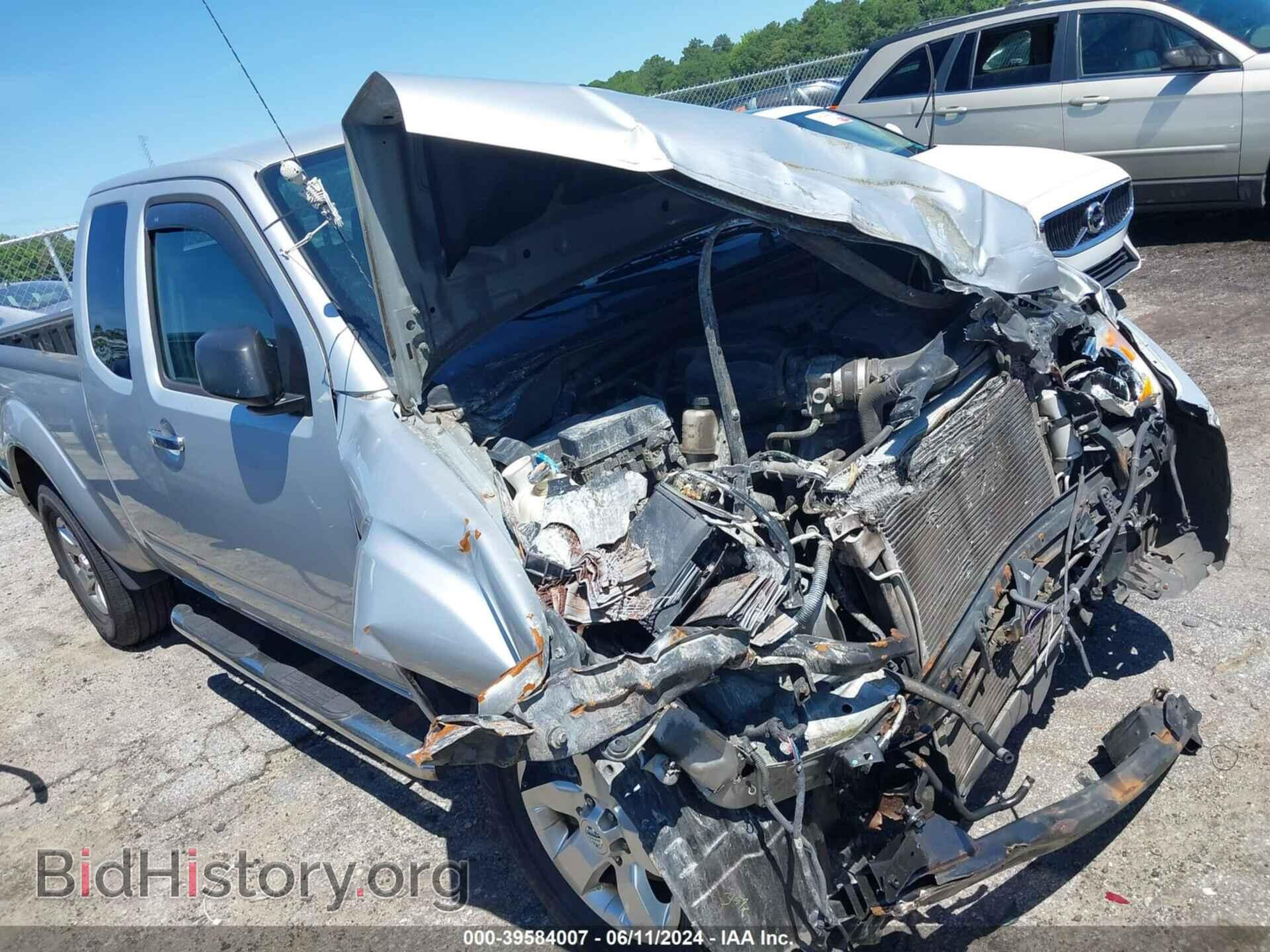 Photo 1N6AD0CU5DN737014 - NISSAN FRONTIER 2013