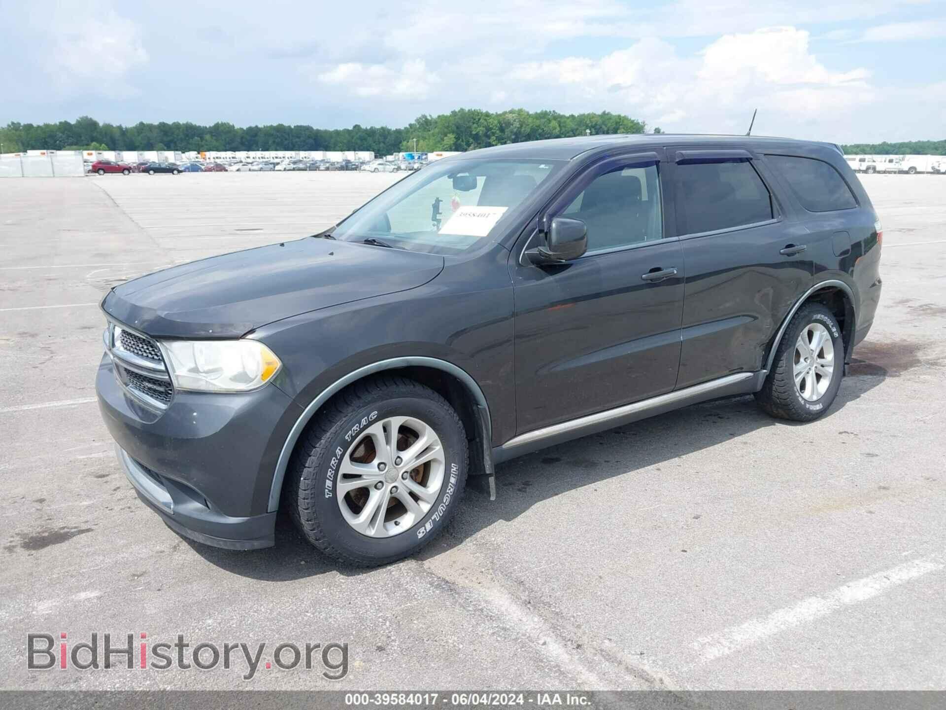2011 DODGE DURANGO - VIN: 1D4RE2GG5BC624176 - Фото 2