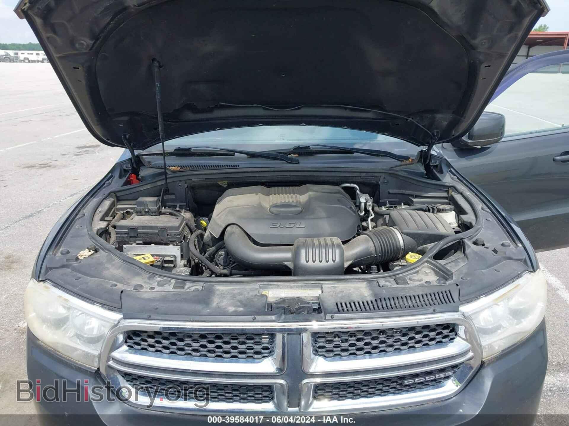 2011 DODGE DURANGO - VIN: 1D4RE2GG5BC624176 - Фото 10