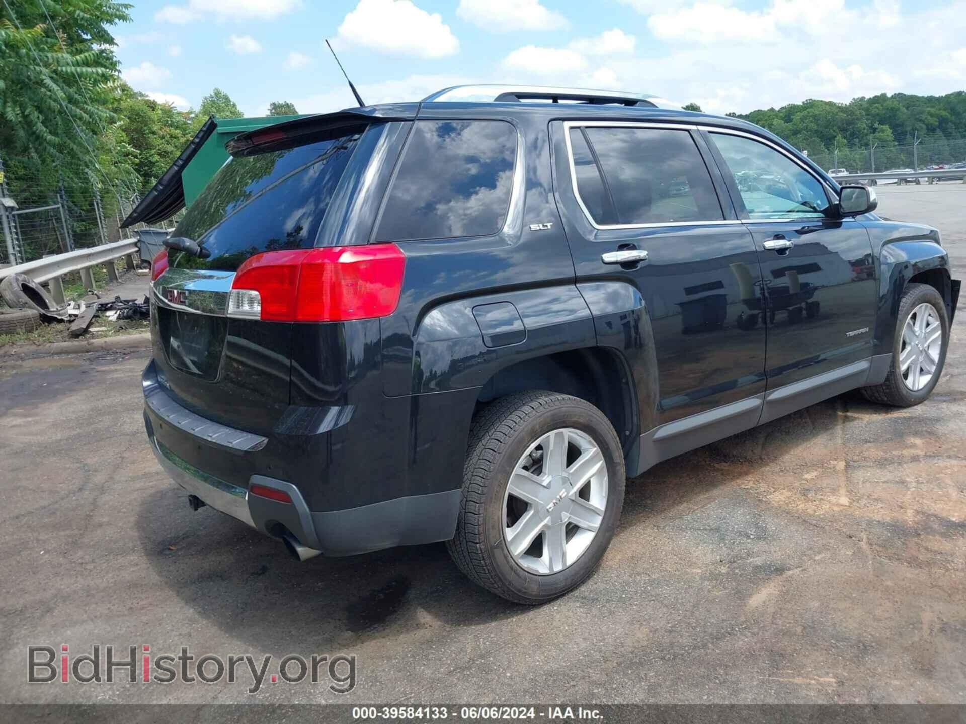 2011 GMC TERRAIN - VIN: 2CTFLWE55B6400112 - Фото 4