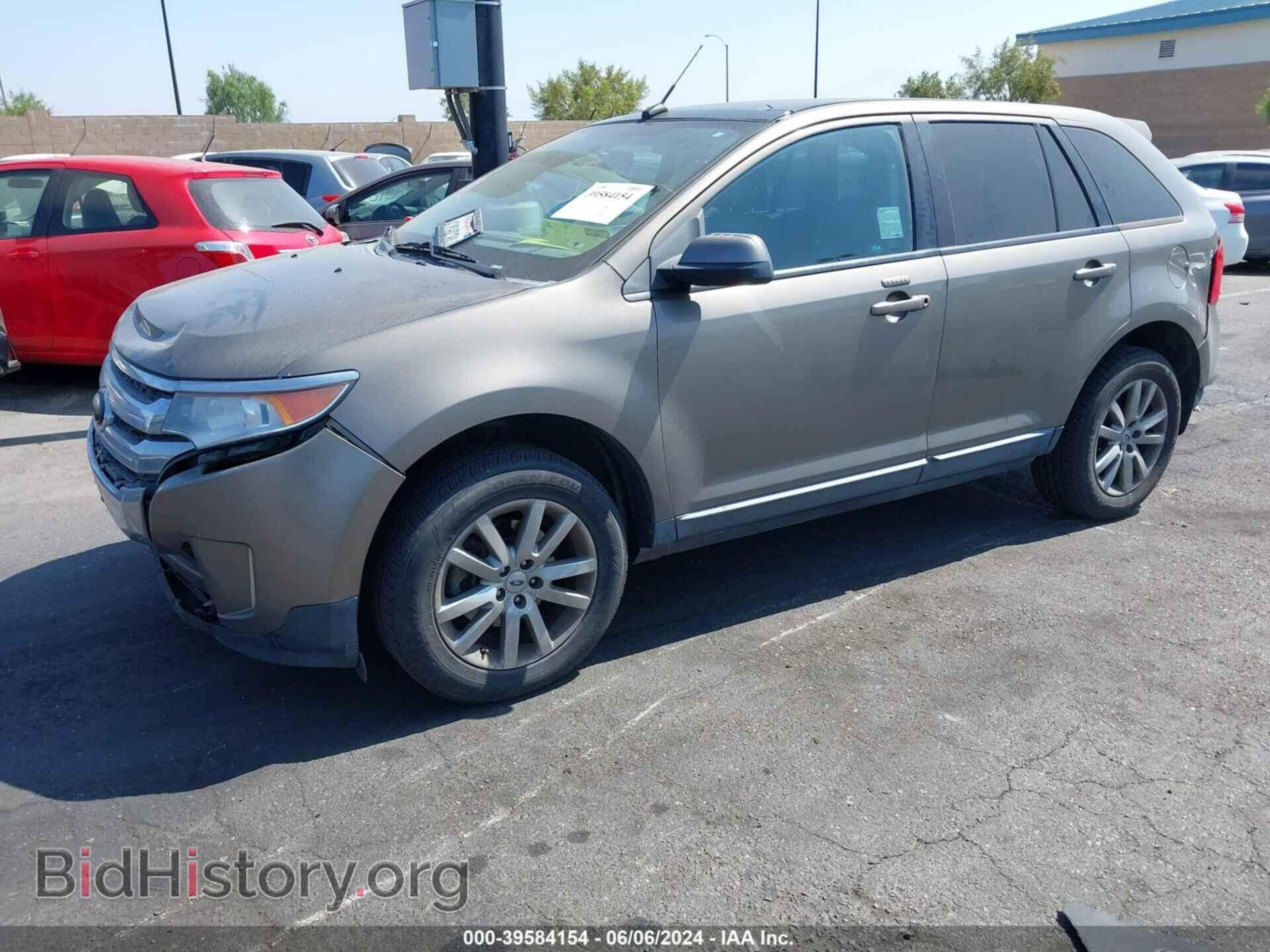 2013 FORD EDGE - VIN: 2FMDK3JC8DBB17864 - Photo 2