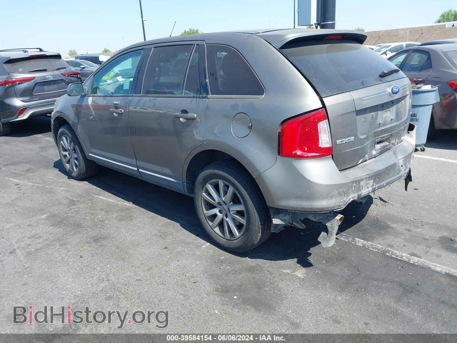 2013 FORD EDGE - VIN: 2FMDK3JC8DBB17864 - Photo 3