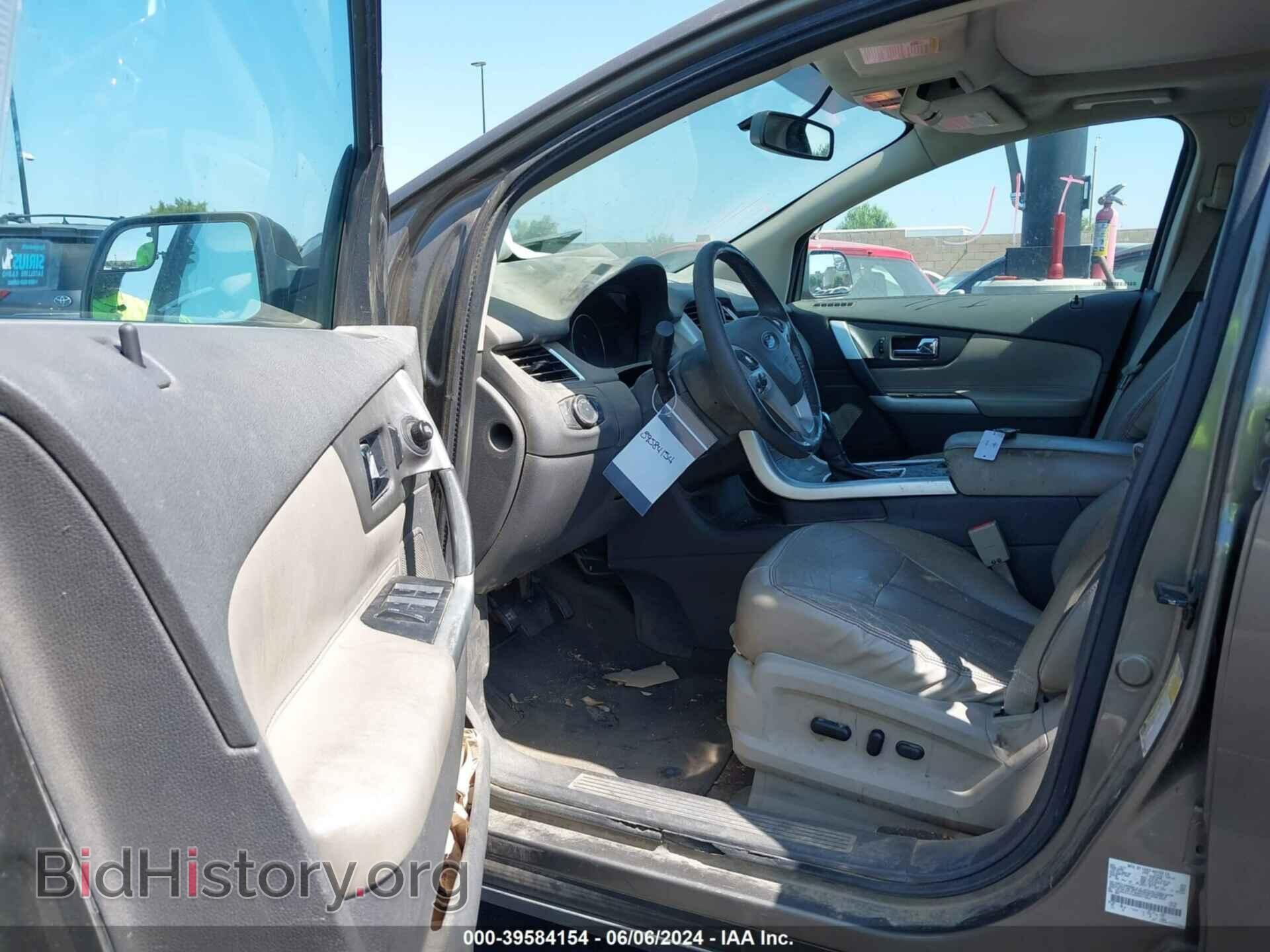 2013 FORD EDGE - VIN: 2FMDK3JC8DBB17864 - Photo 5