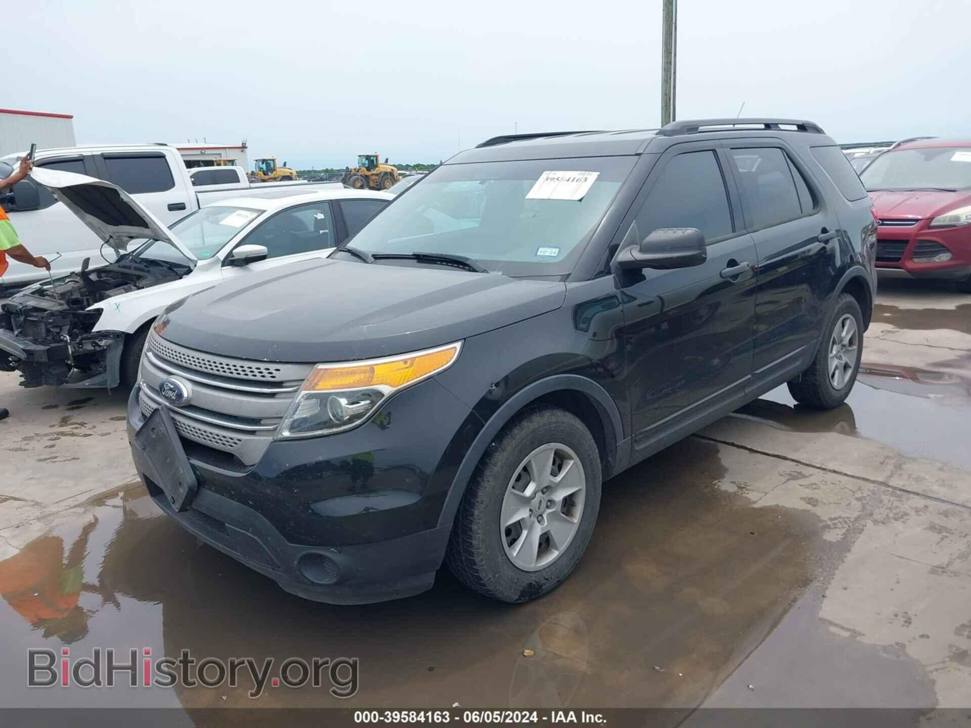2013 FORD EXPLORER - VIN: 1FM5K7B80DGC19657 - Фото 2