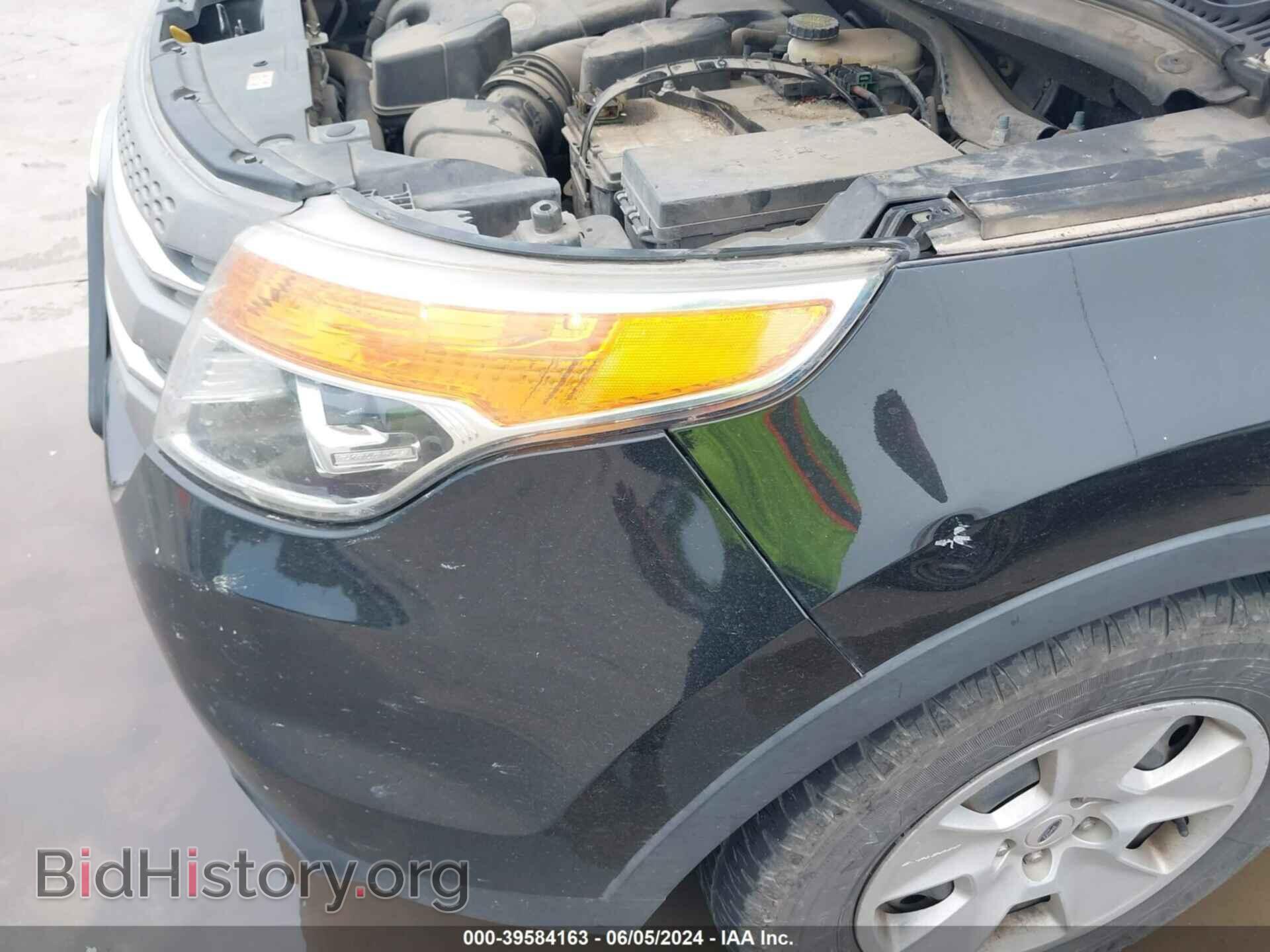 2013 FORD EXPLORER - VIN: 1FM5K7B80DGC19657 - Фото 12