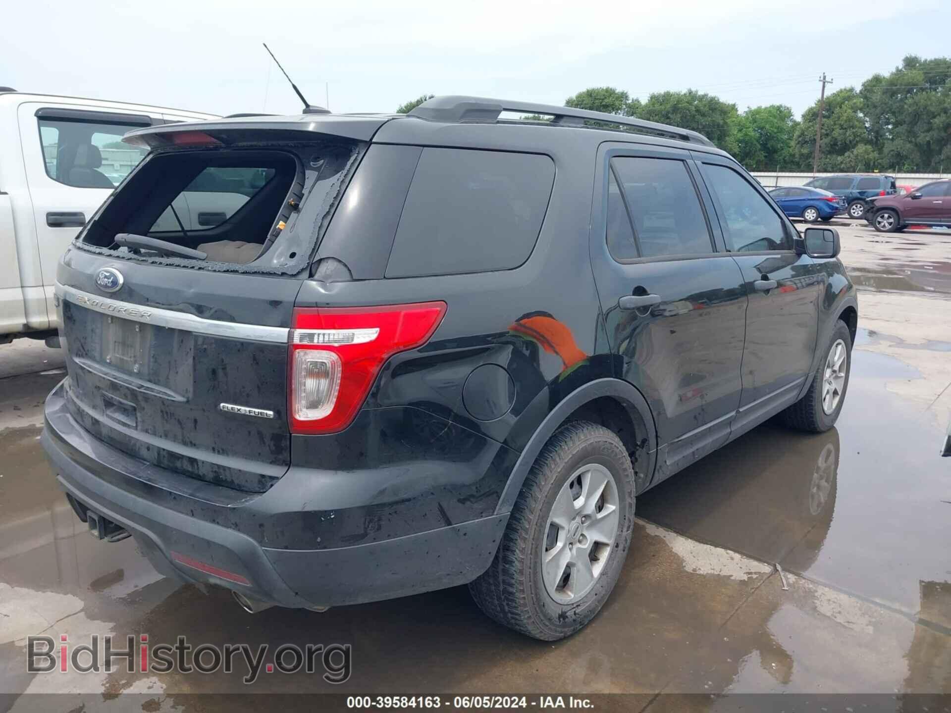 2013 FORD EXPLORER - VIN: 1FM5K7B80DGC19657 - Фото 4