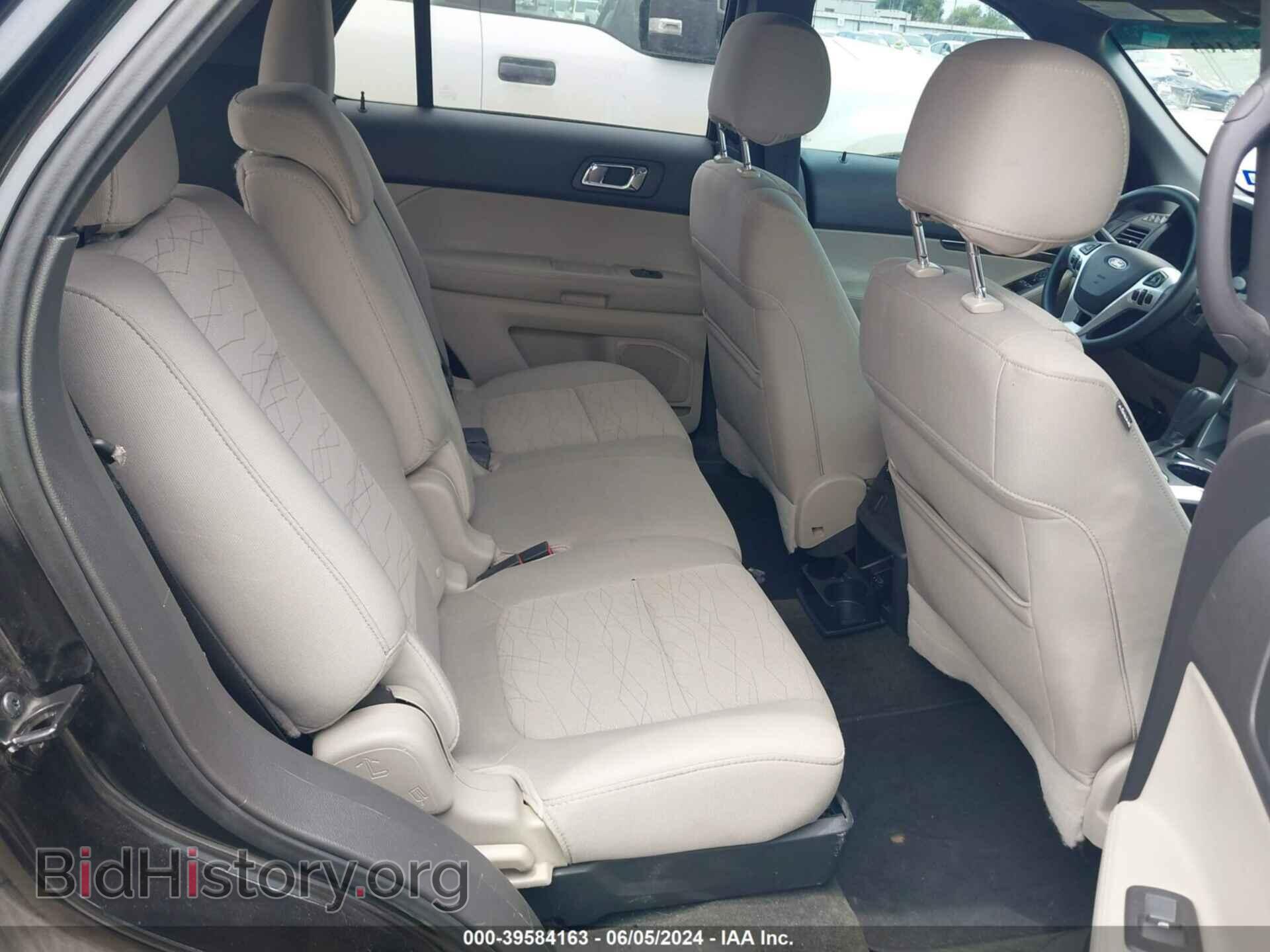 2013 FORD EXPLORER - VIN: 1FM5K7B80DGC19657 - Фото 8
