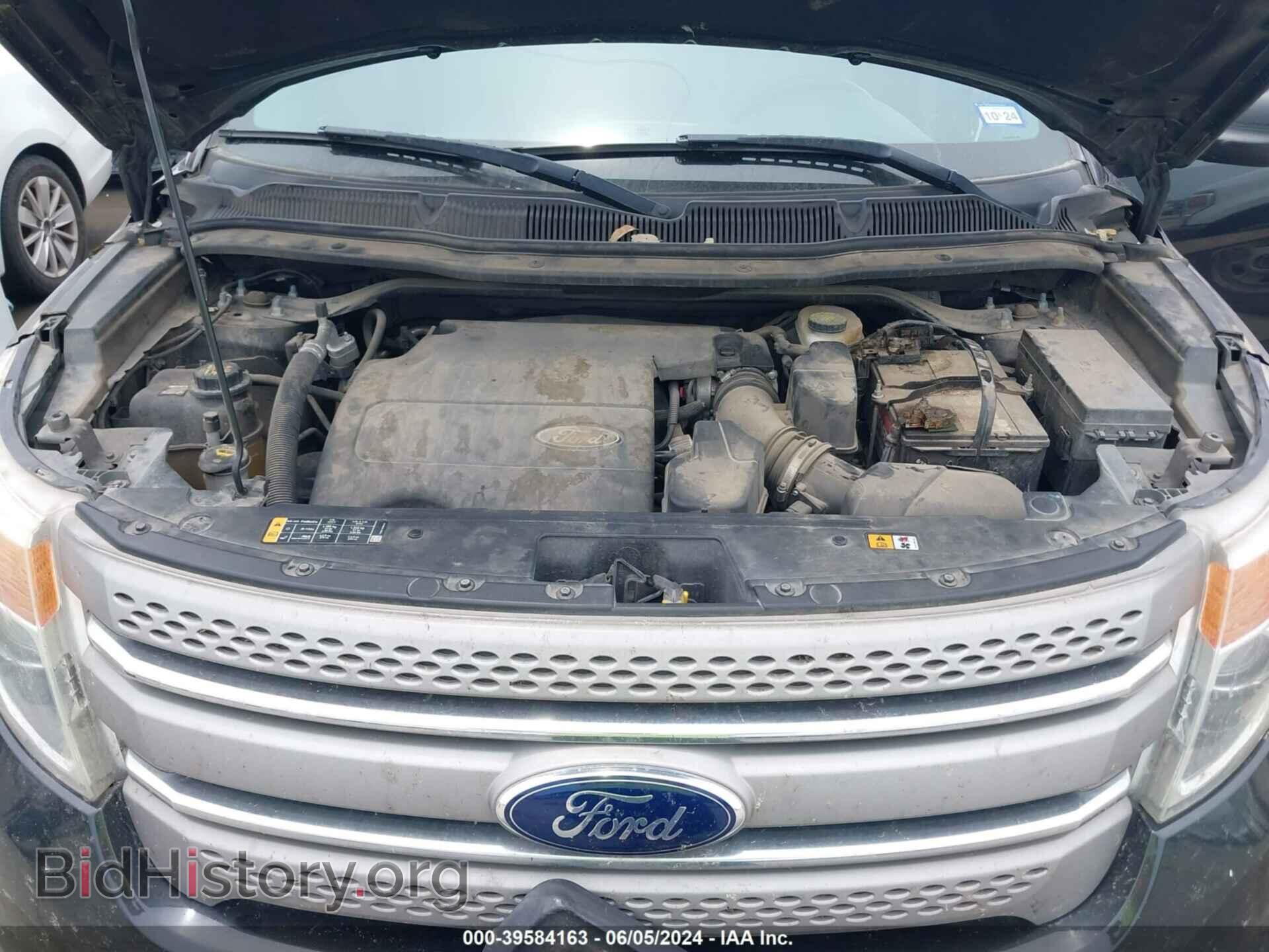2013 FORD EXPLORER - VIN: 1FM5K7B80DGC19657 - Фото 10