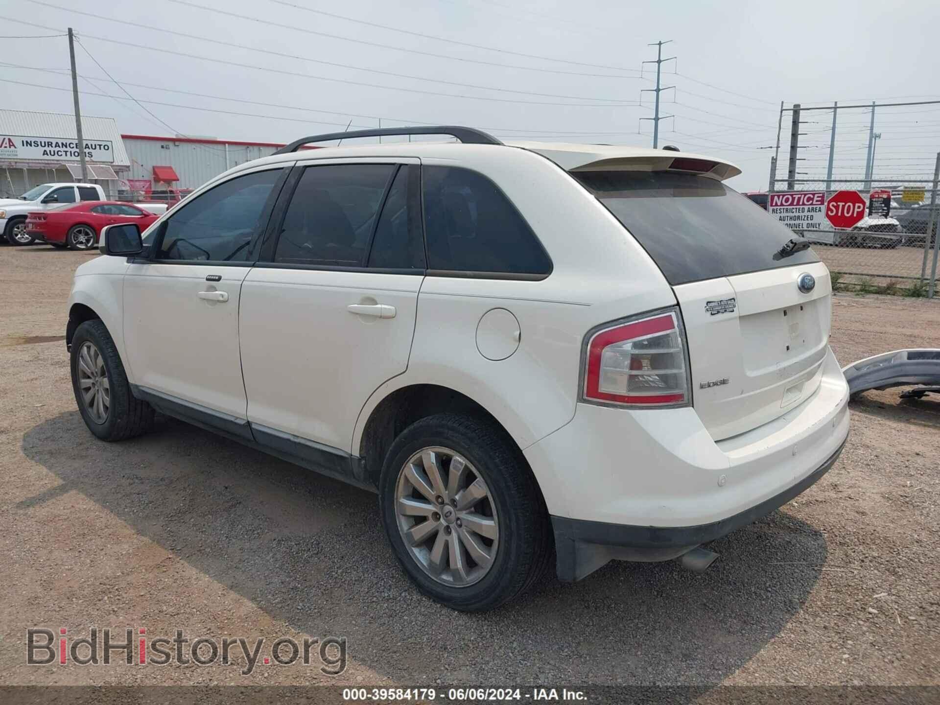 2008 FORD EDGE - VIN: 2FMDK38C08BB12377 - Фото 3