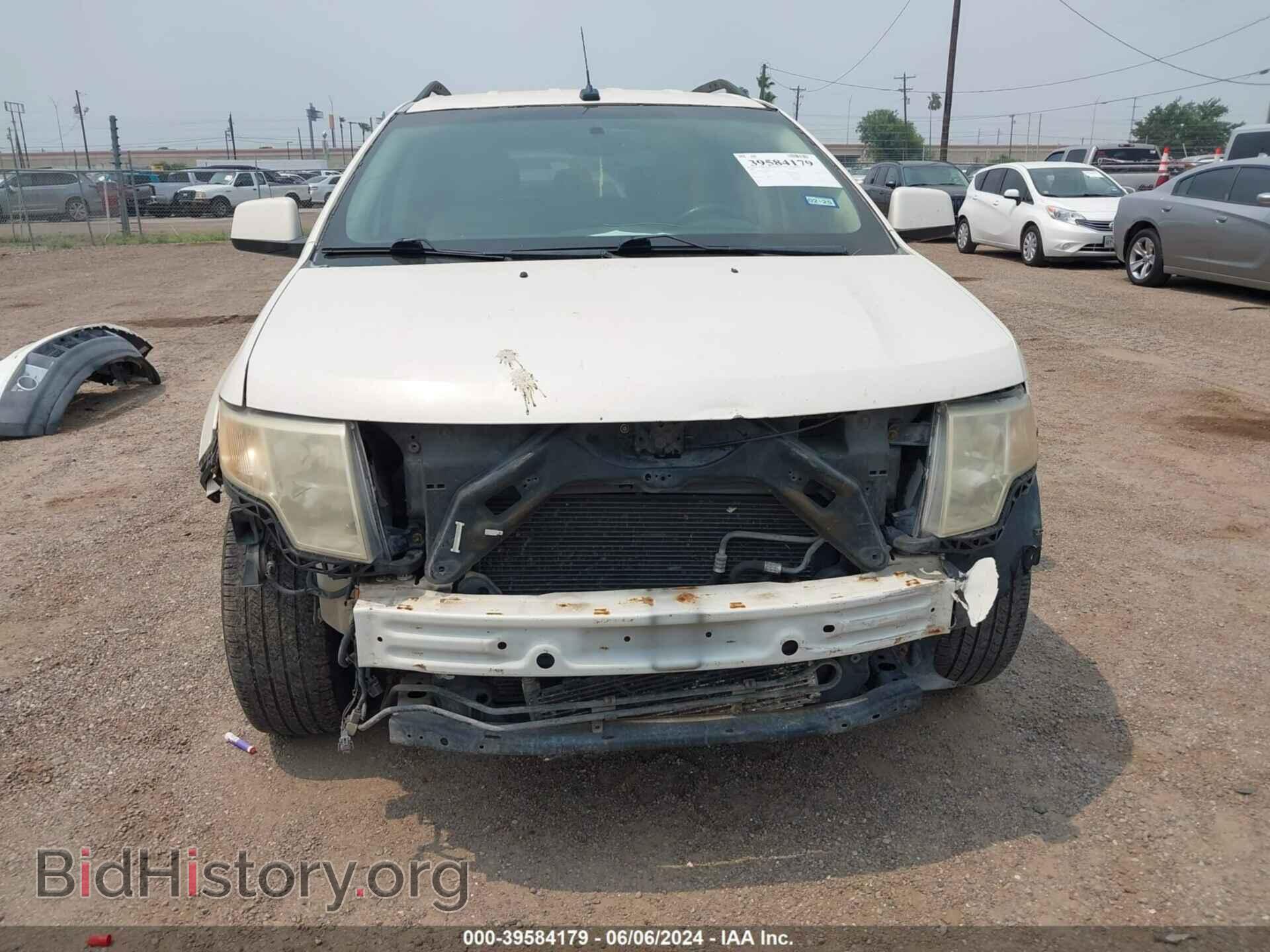 2008 FORD EDGE - VIN: 2FMDK38C08BB12377 - Фото 6