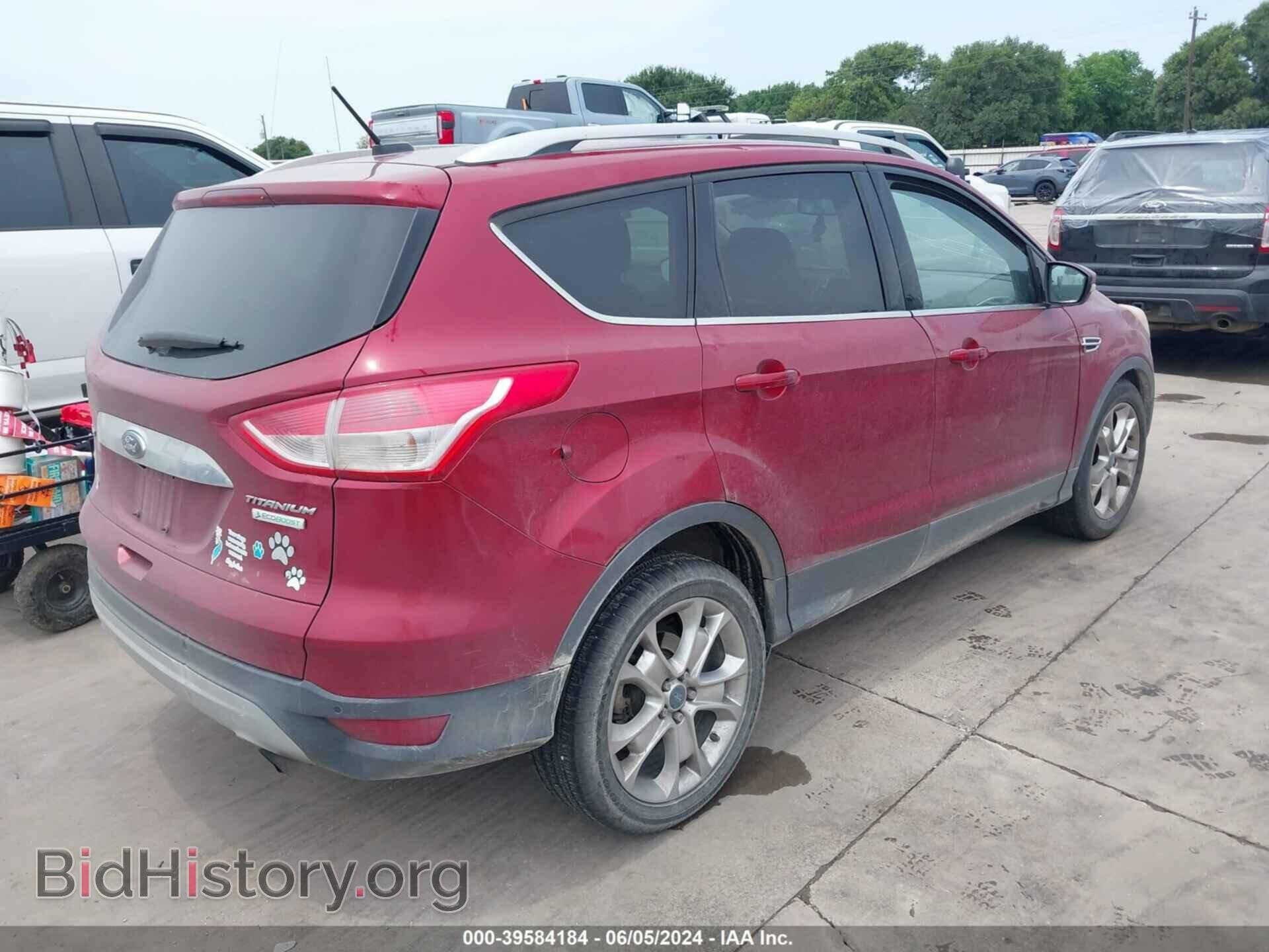 2015 FORD ESCAPE - VIN: 1FMCU0JX2FUB61542 - Photo 4