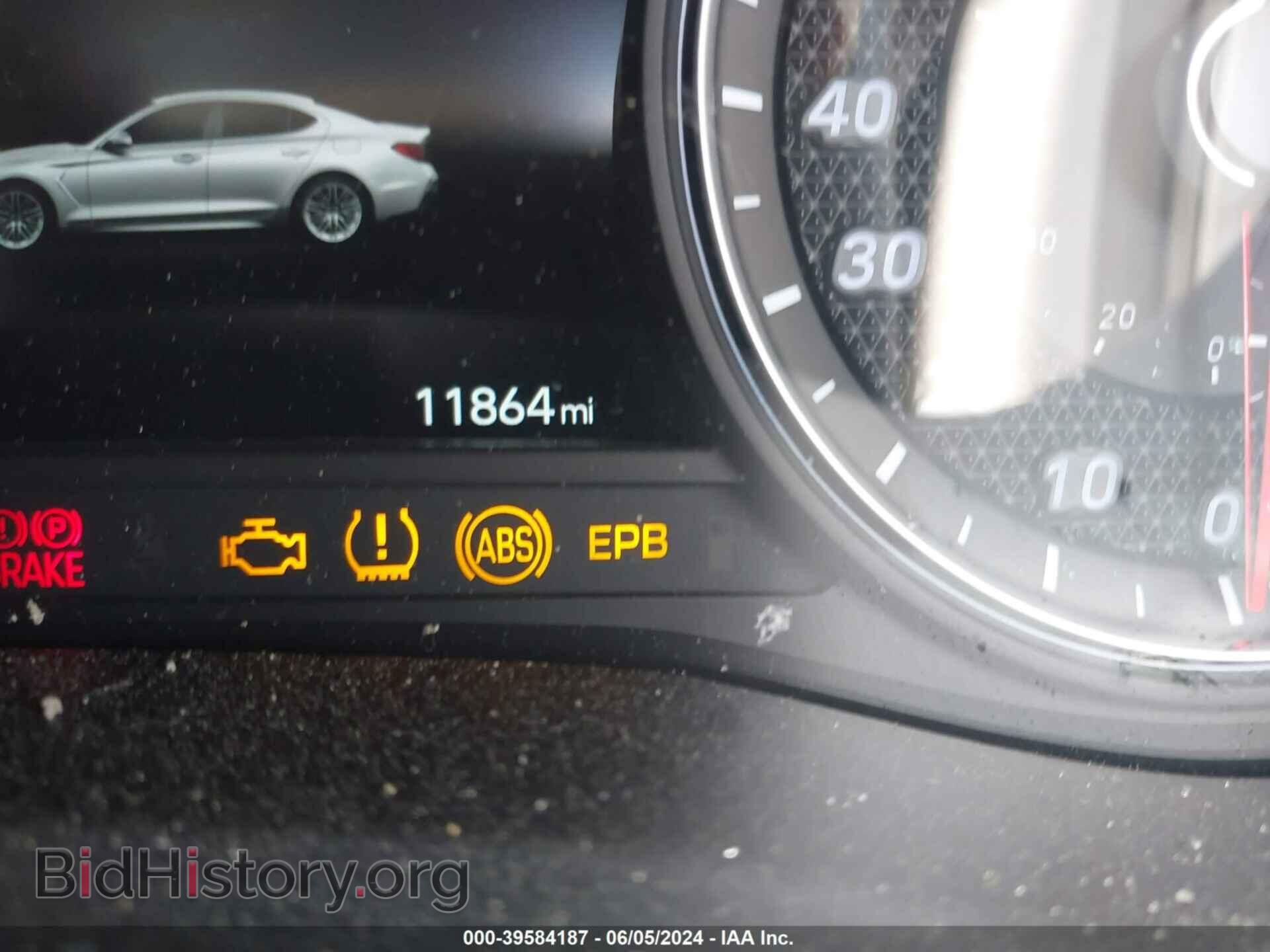 2020 GENESIS G70 - VIN: KMTG44LA2LU065414 - Фото 16