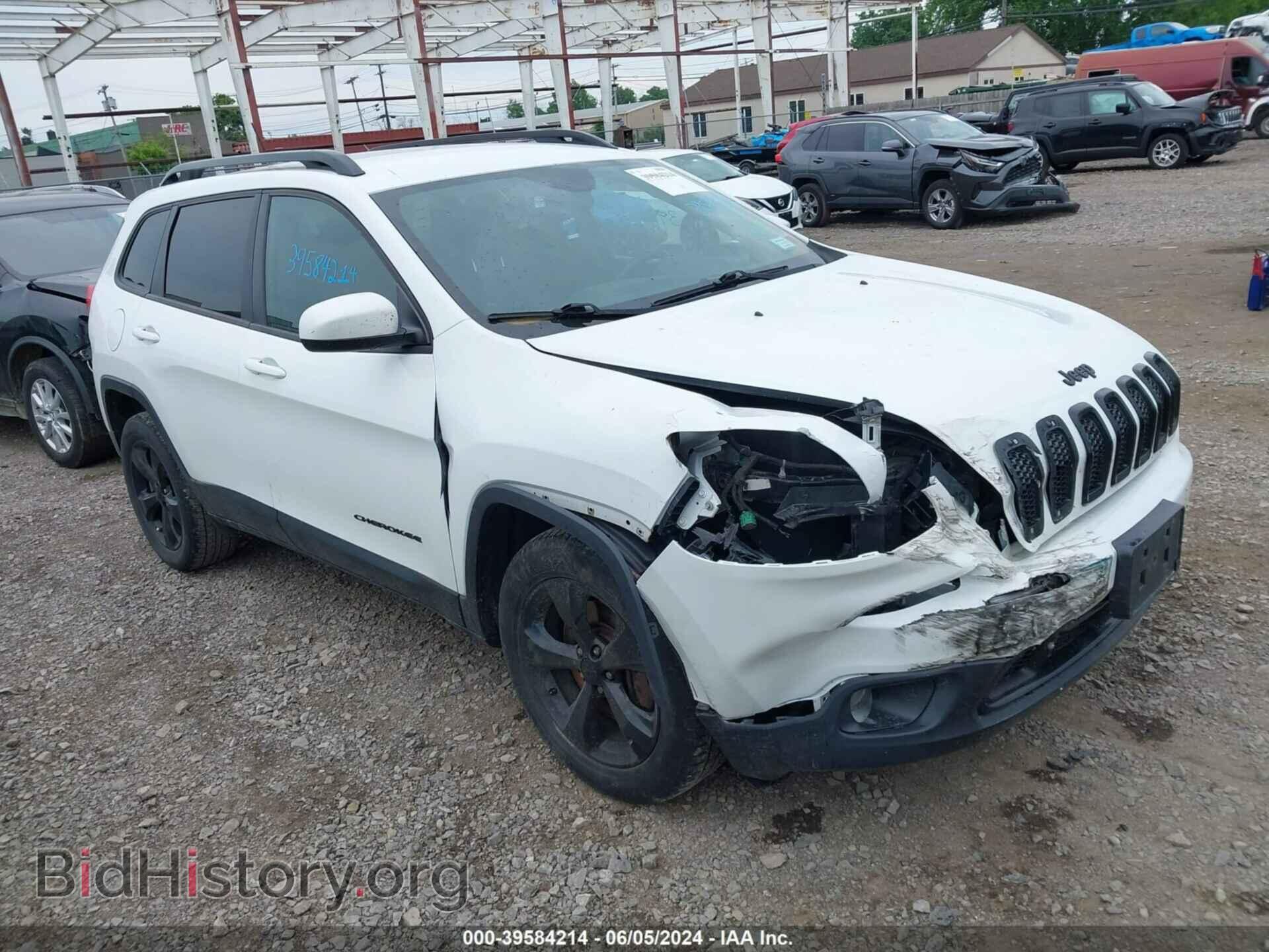 Photo 1C4PJMCB0FW746292 - JEEP CHEROKEE 2015