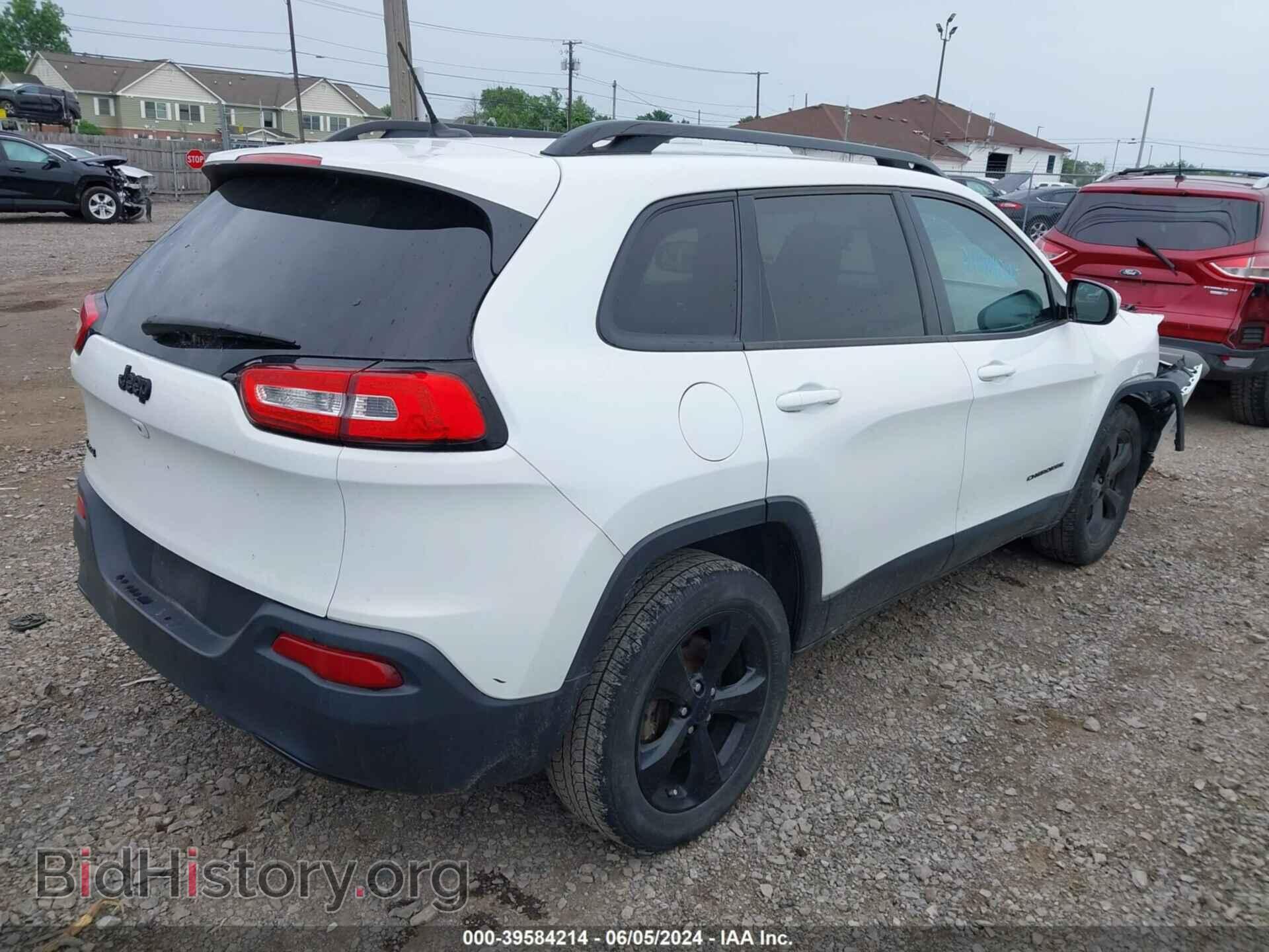 2015 JEEP CHEROKEE - VIN: 1C4PJMCB0FW746292 - Photo 4