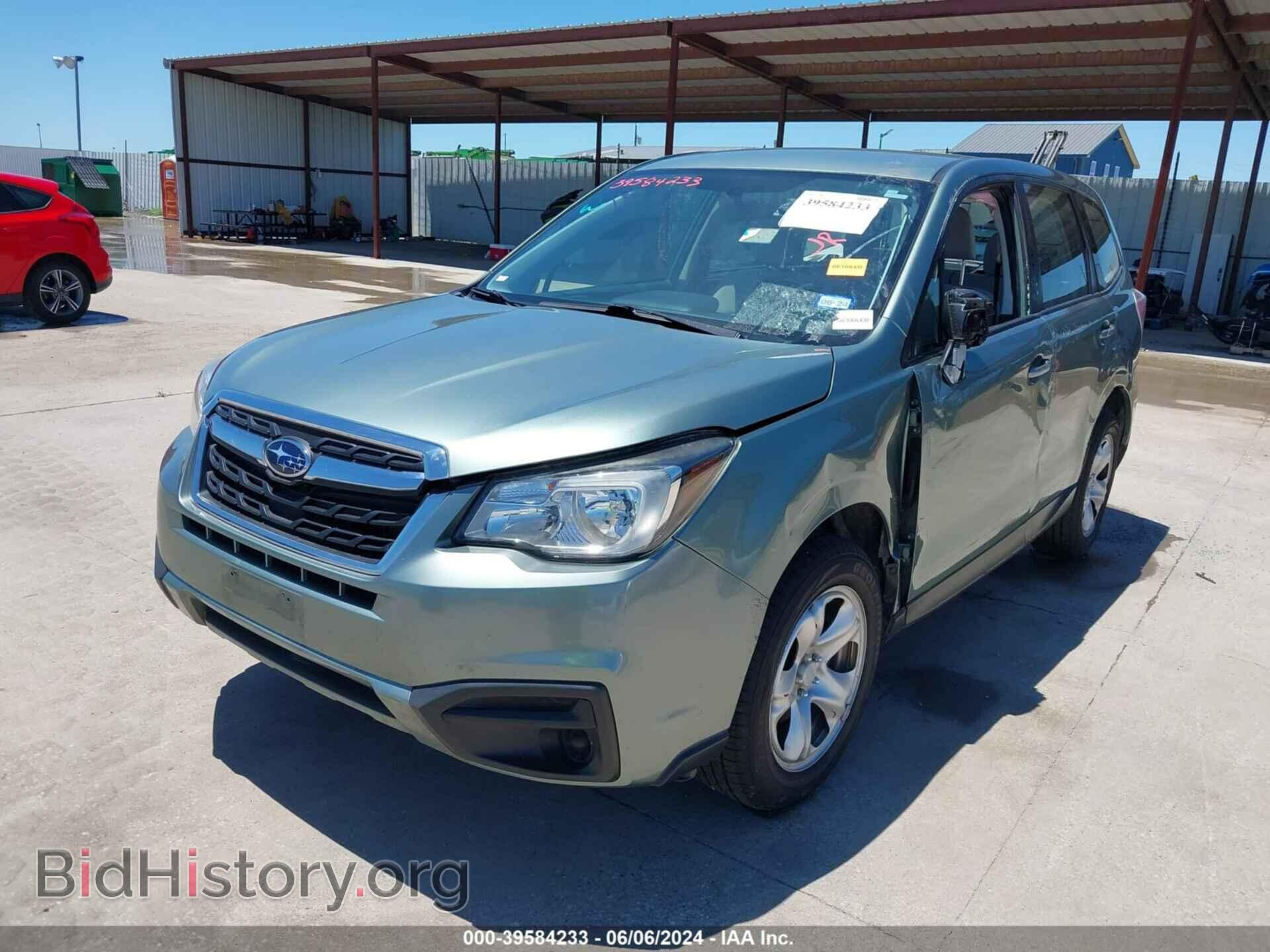 2017 SUBARU FORESTER - VIN: JF2SJAAC3HH403750 - Фото 2