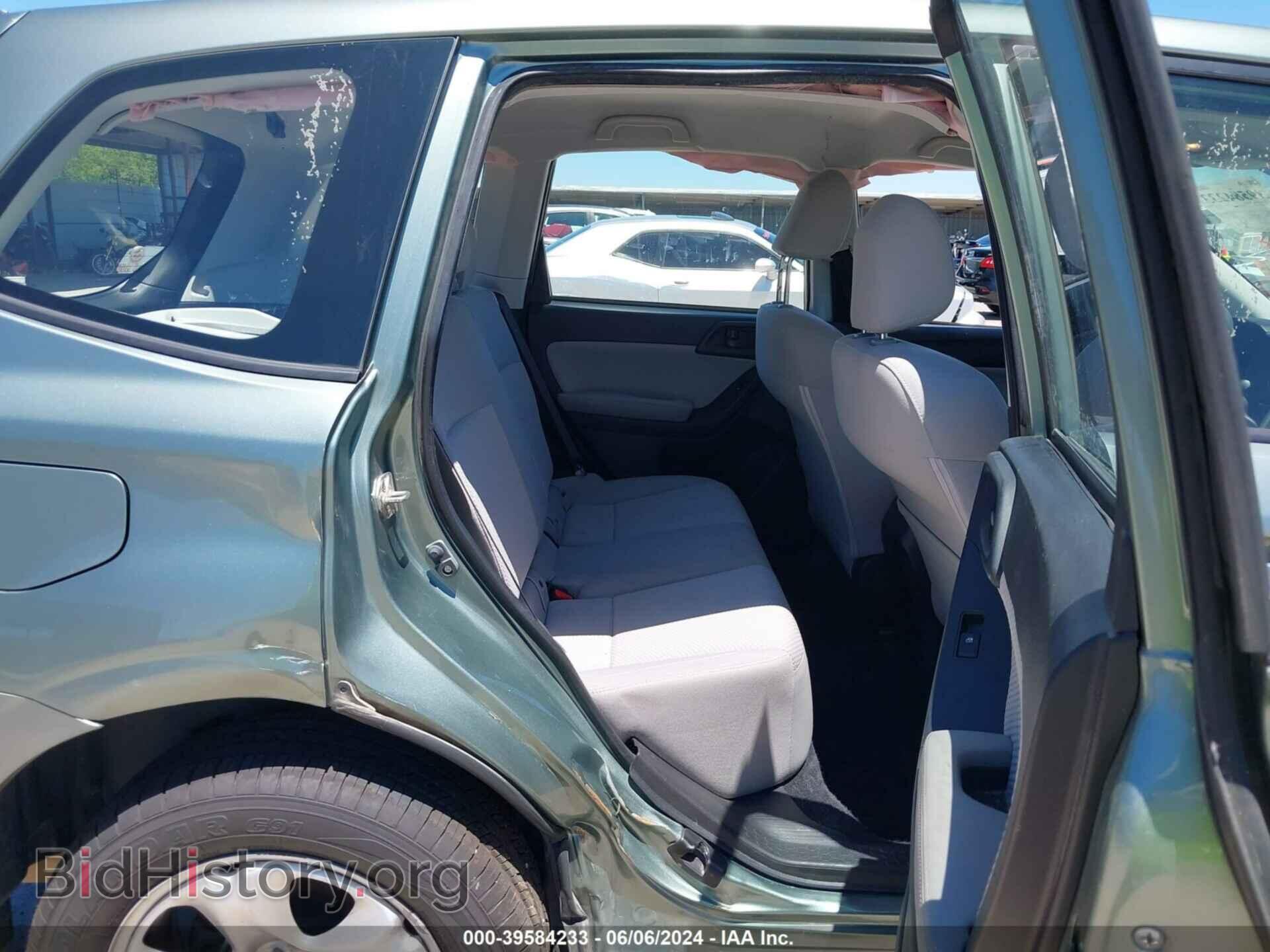 2017 SUBARU FORESTER - VIN: JF2SJAAC3HH403750 - Фото 8