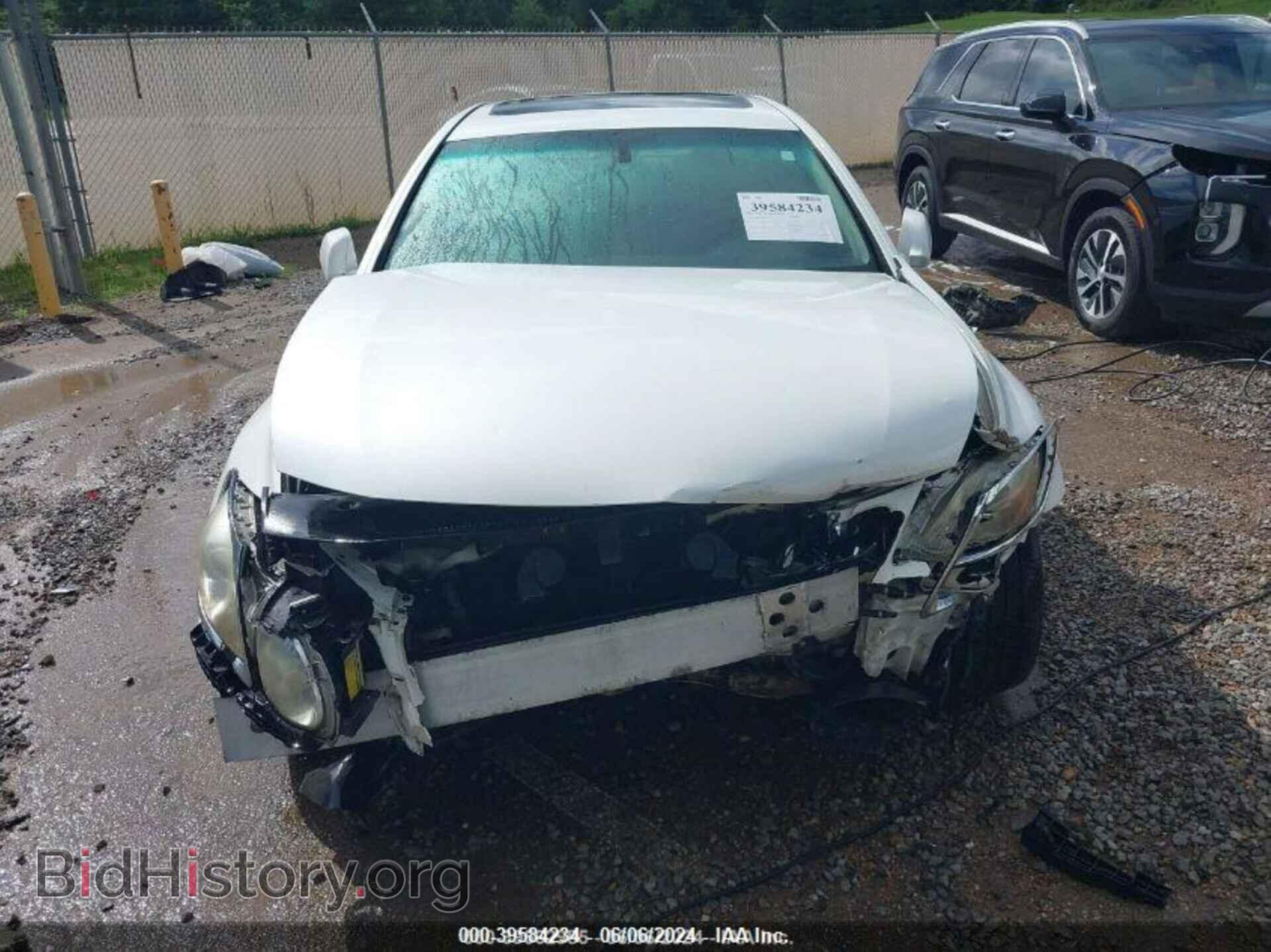 2009 LEXUS GS 450H - VIN: JTHBC96S295017832 - Фото 6