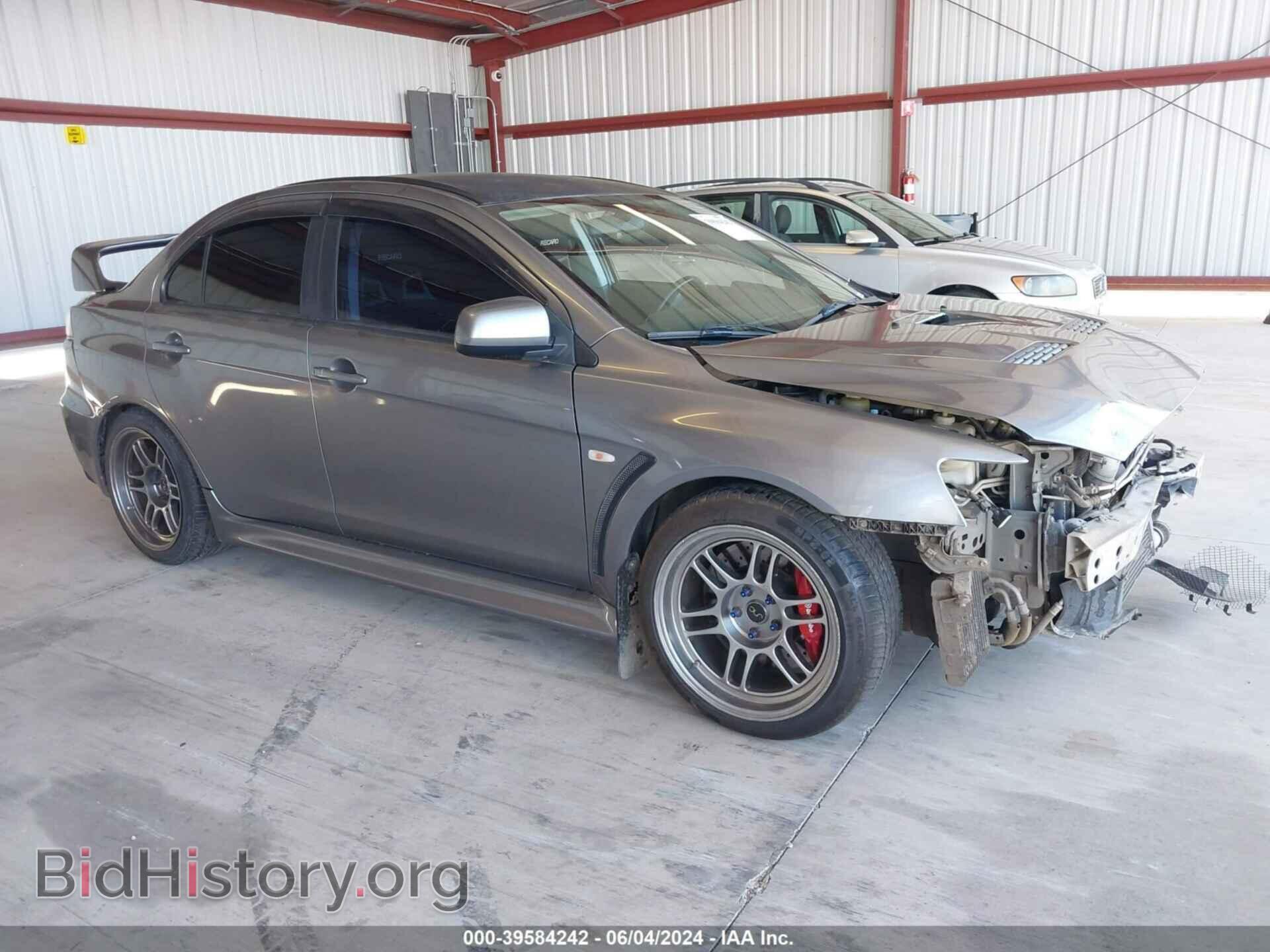 Photo JA32W8FV2EU005983 - MITSUBISHI LANCER EVOLUTION 2014