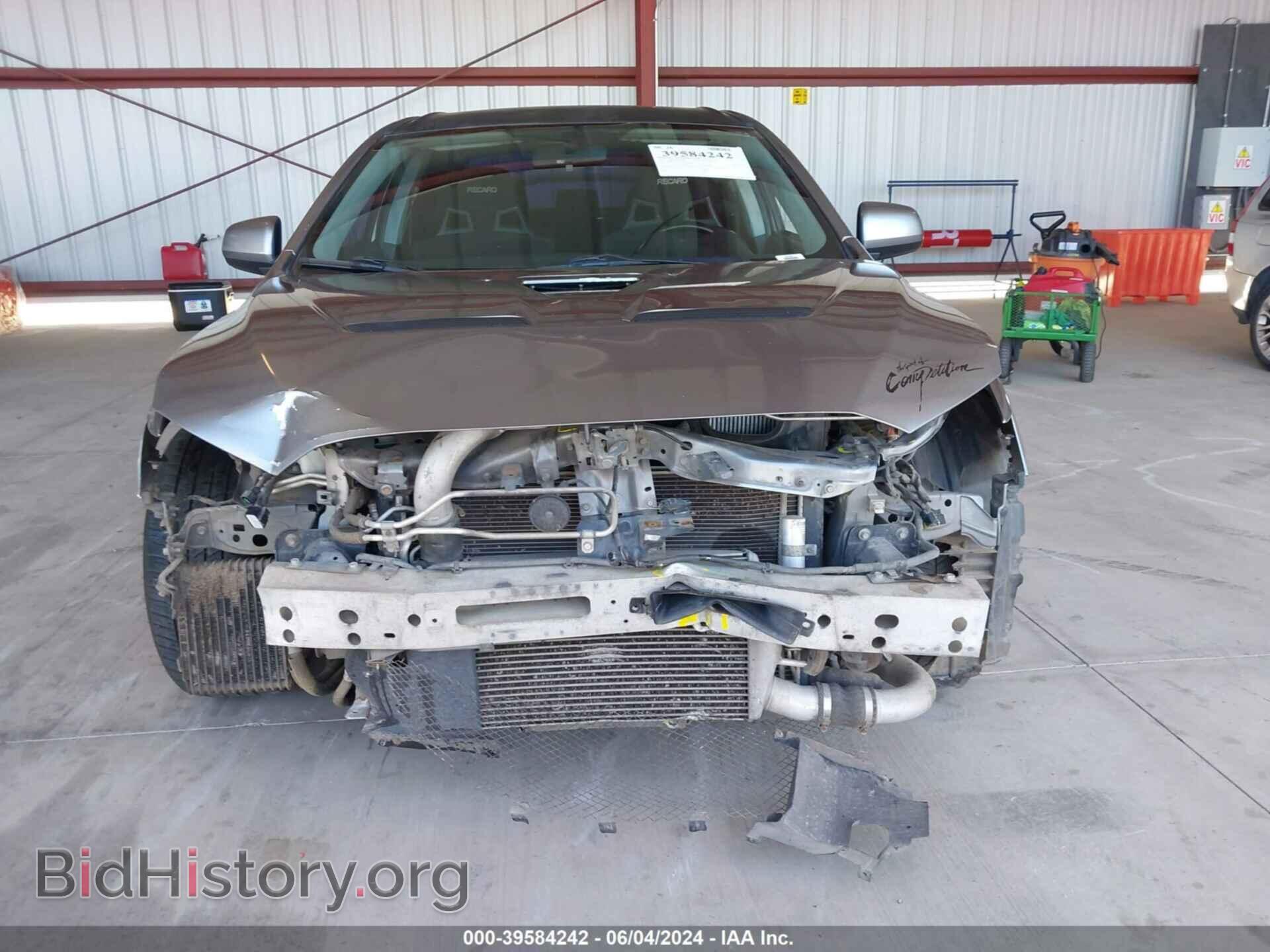 2014 MITSUBISHI LANCER EVOLUTION - VIN: JA32W8FV2EU005983 - Фото 13
