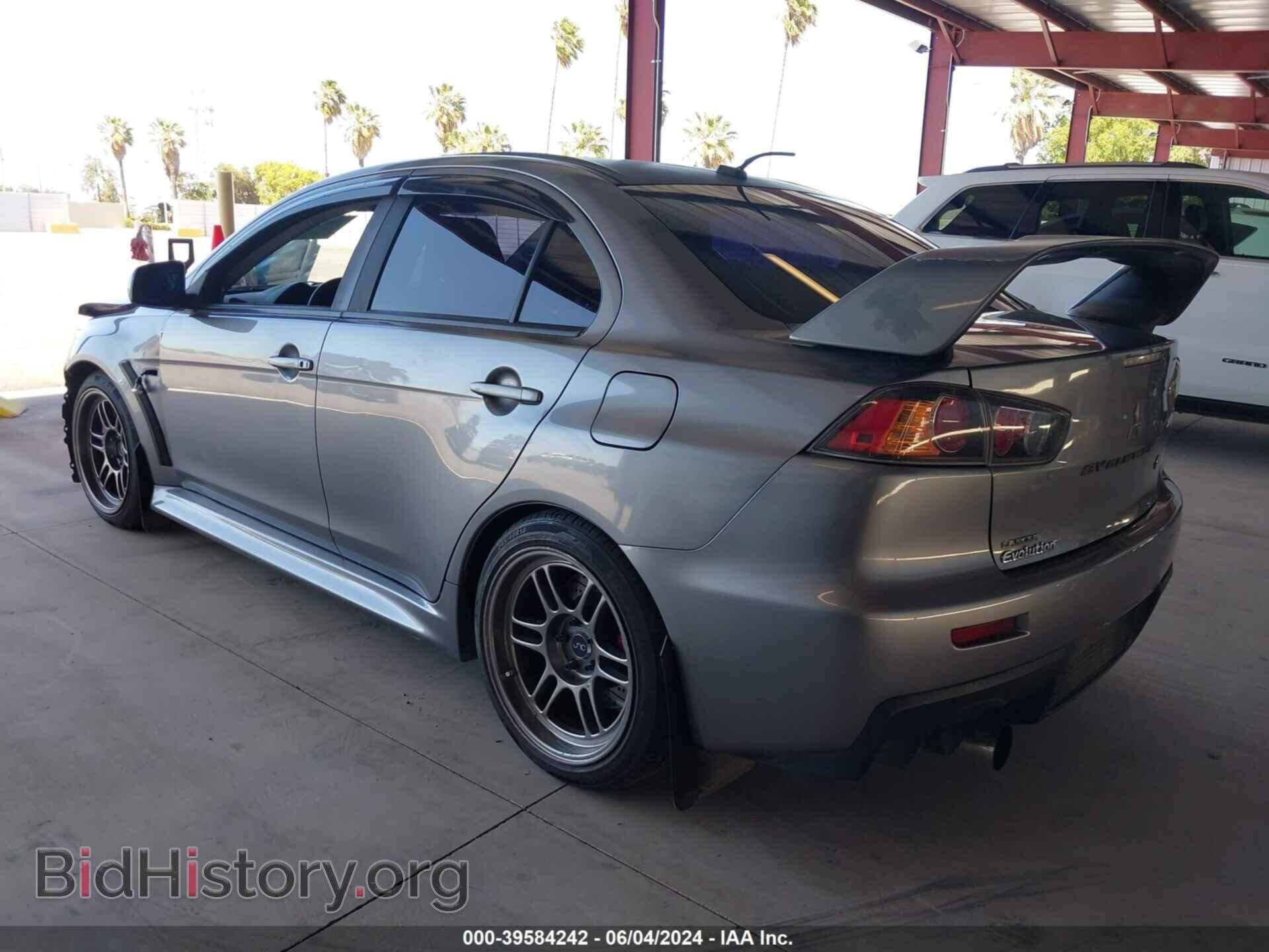 2014 MITSUBISHI LANCER EVOLUTION - VIN: JA32W8FV2EU005983 - Фото 3