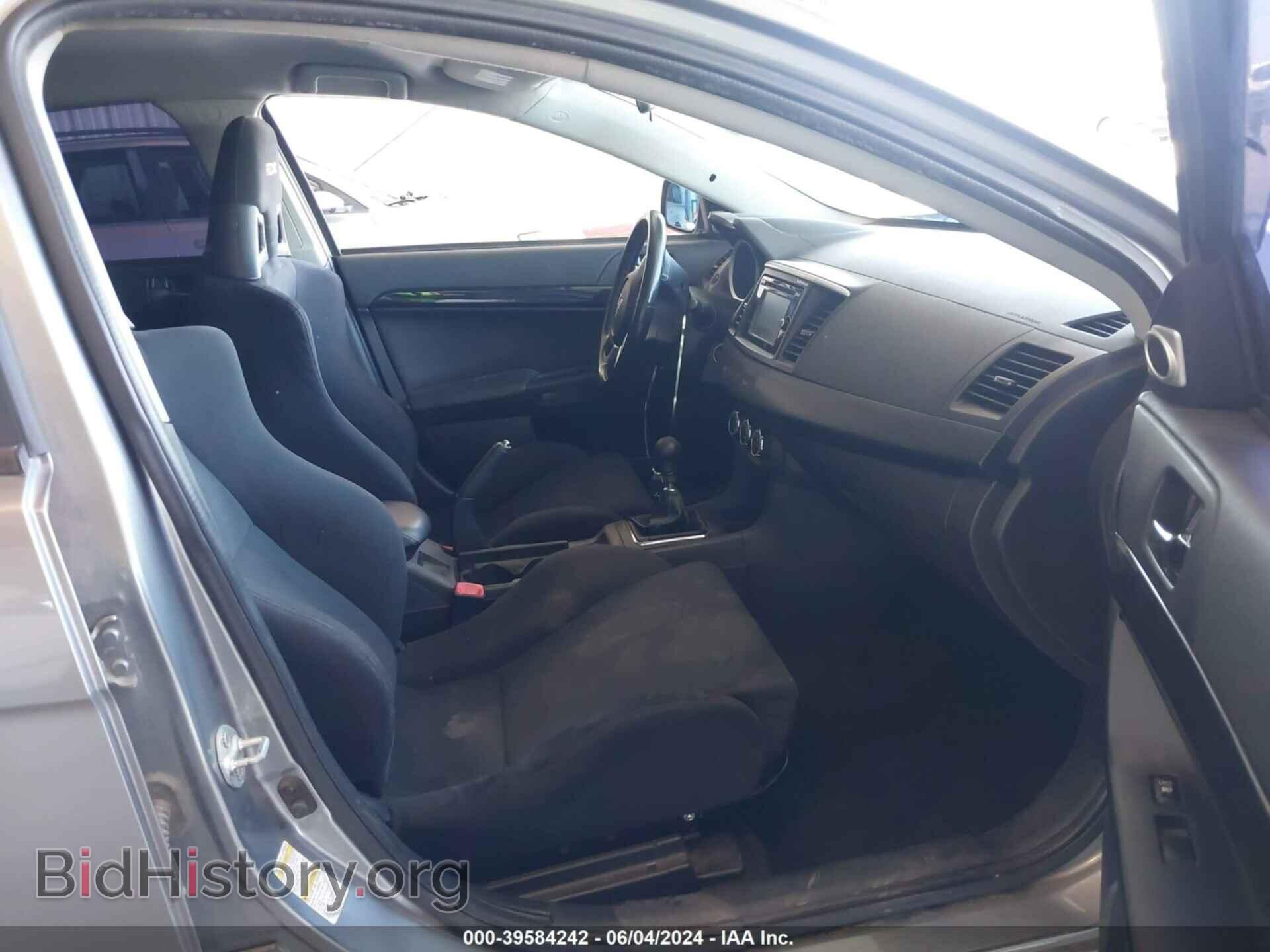 2014 MITSUBISHI LANCER EVOLUTION - VIN: JA32W8FV2EU005983 - Фото 5