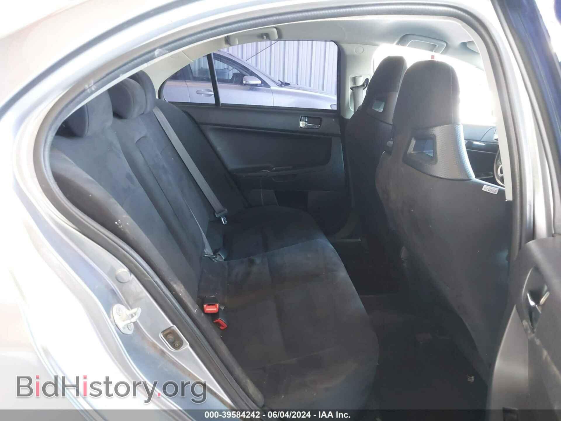 2014 MITSUBISHI LANCER EVOLUTION - VIN: JA32W8FV2EU005983 - Фото 8