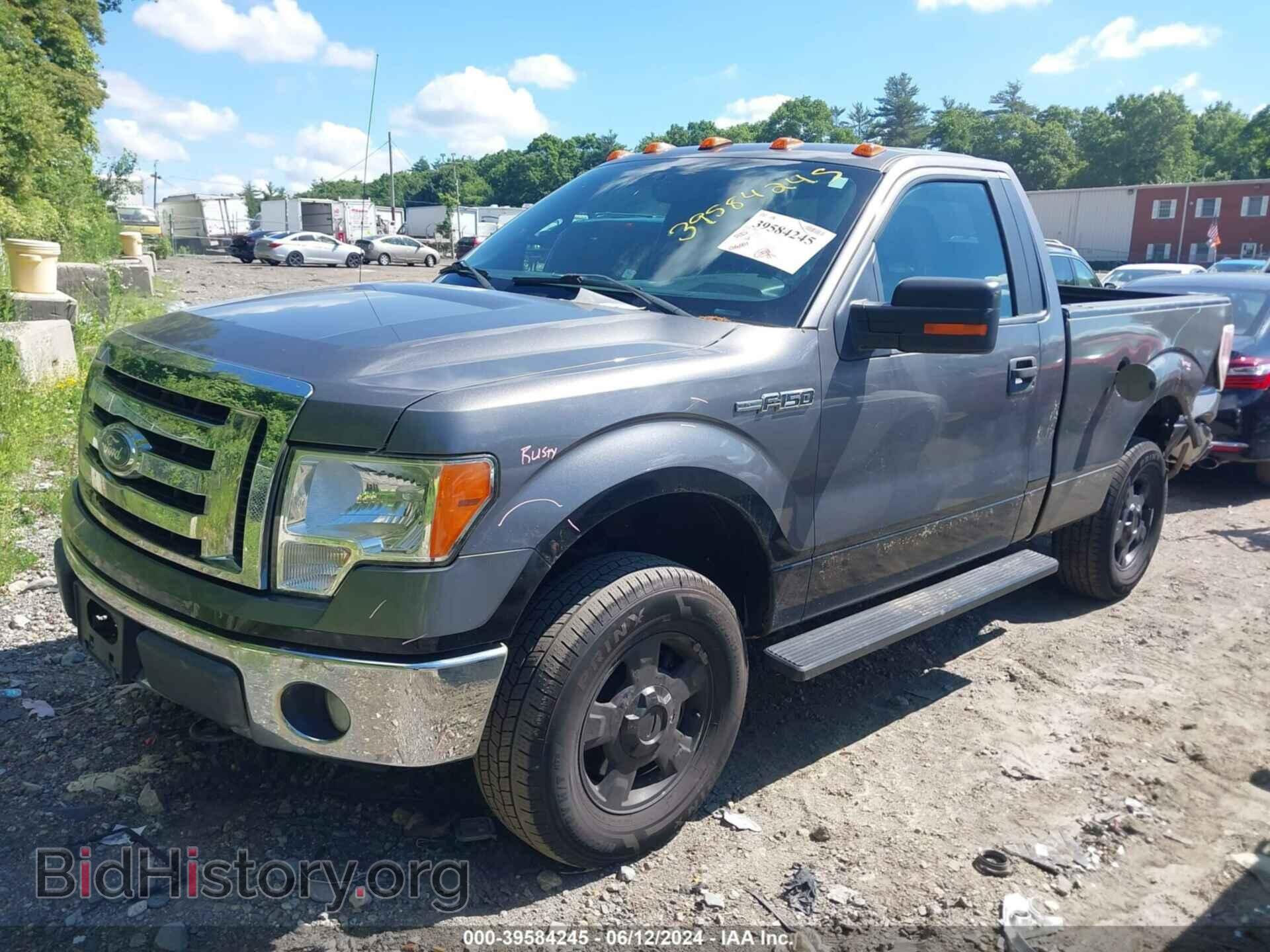 2011 FORD F-150 - VIN: 1FTMF1EF0BFC63866 - Фото 2