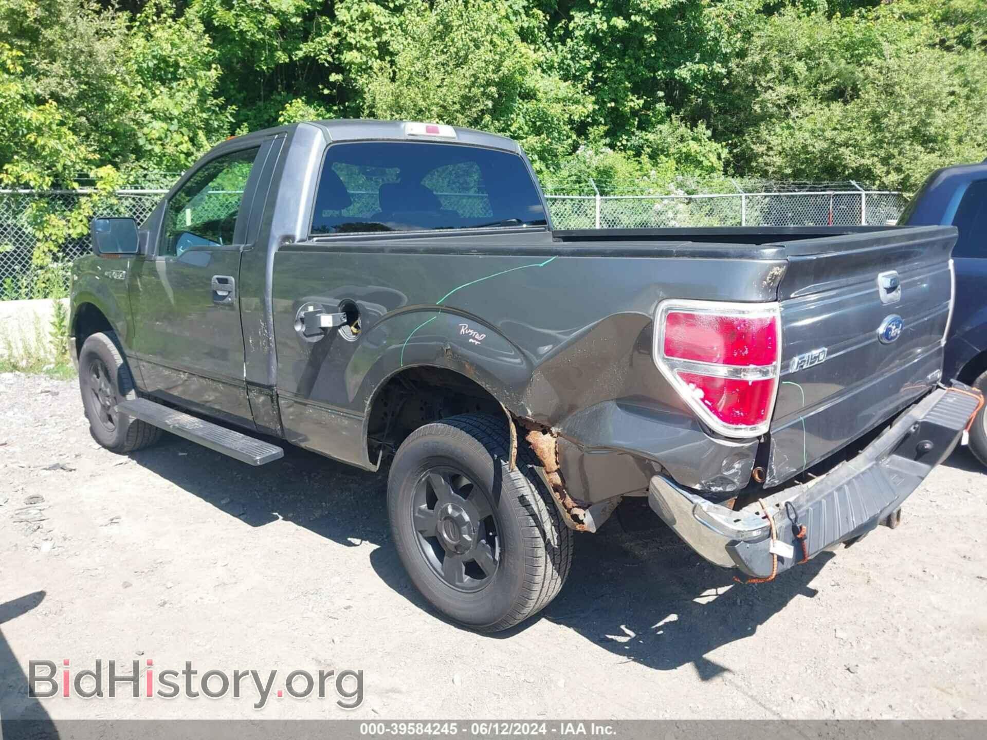 2011 FORD F-150 - VIN: 1FTMF1EF0BFC63866 - Фото 3