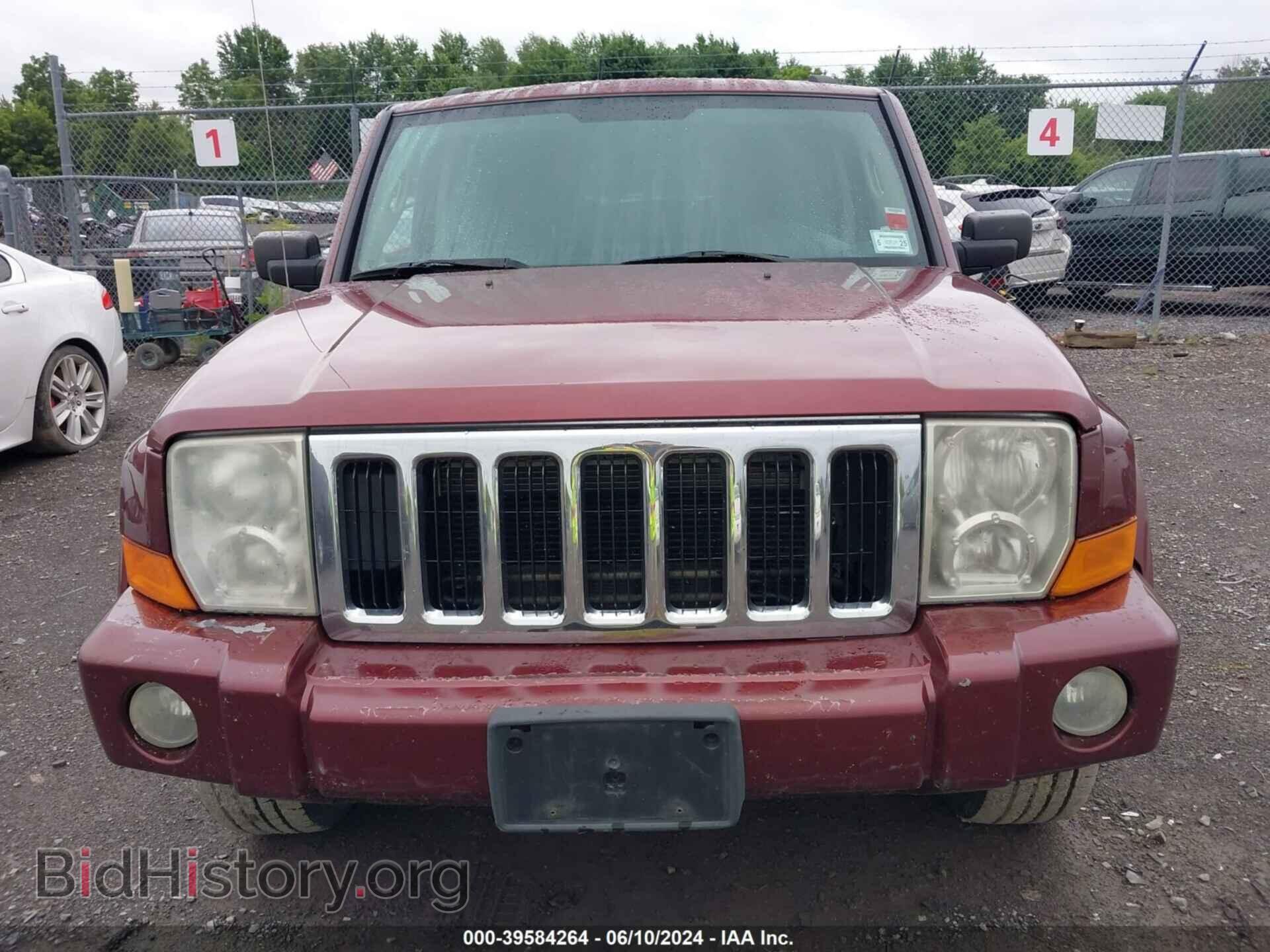 2007 JEEP COMMANDER - VIN: 1J8HG48K17C647651 - Фото 6