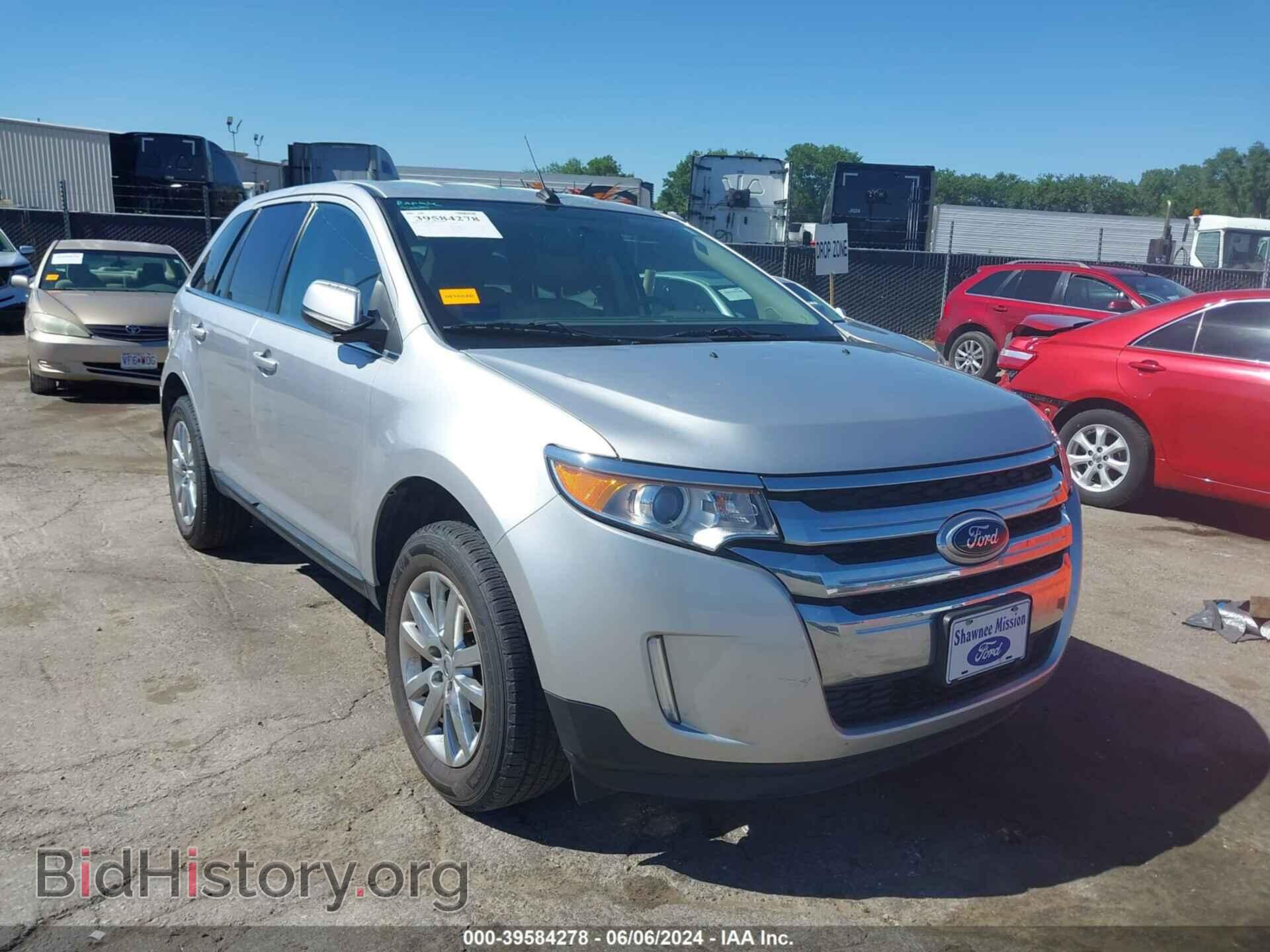 Photo 2FMDK3KC8EBB55479 - FORD EDGE 2014
