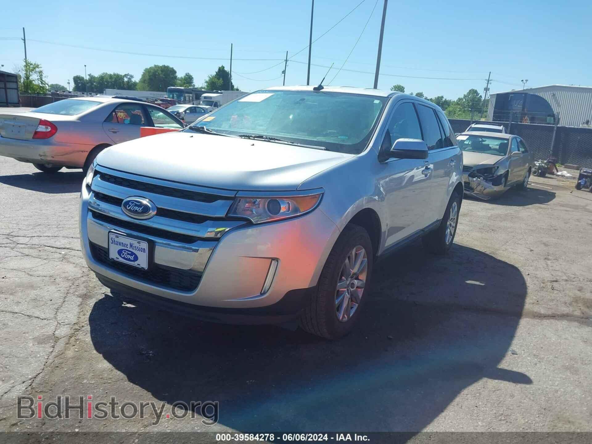 2014 FORD EDGE - VIN: 2FMDK3KC8EBB55479 - Фото 2