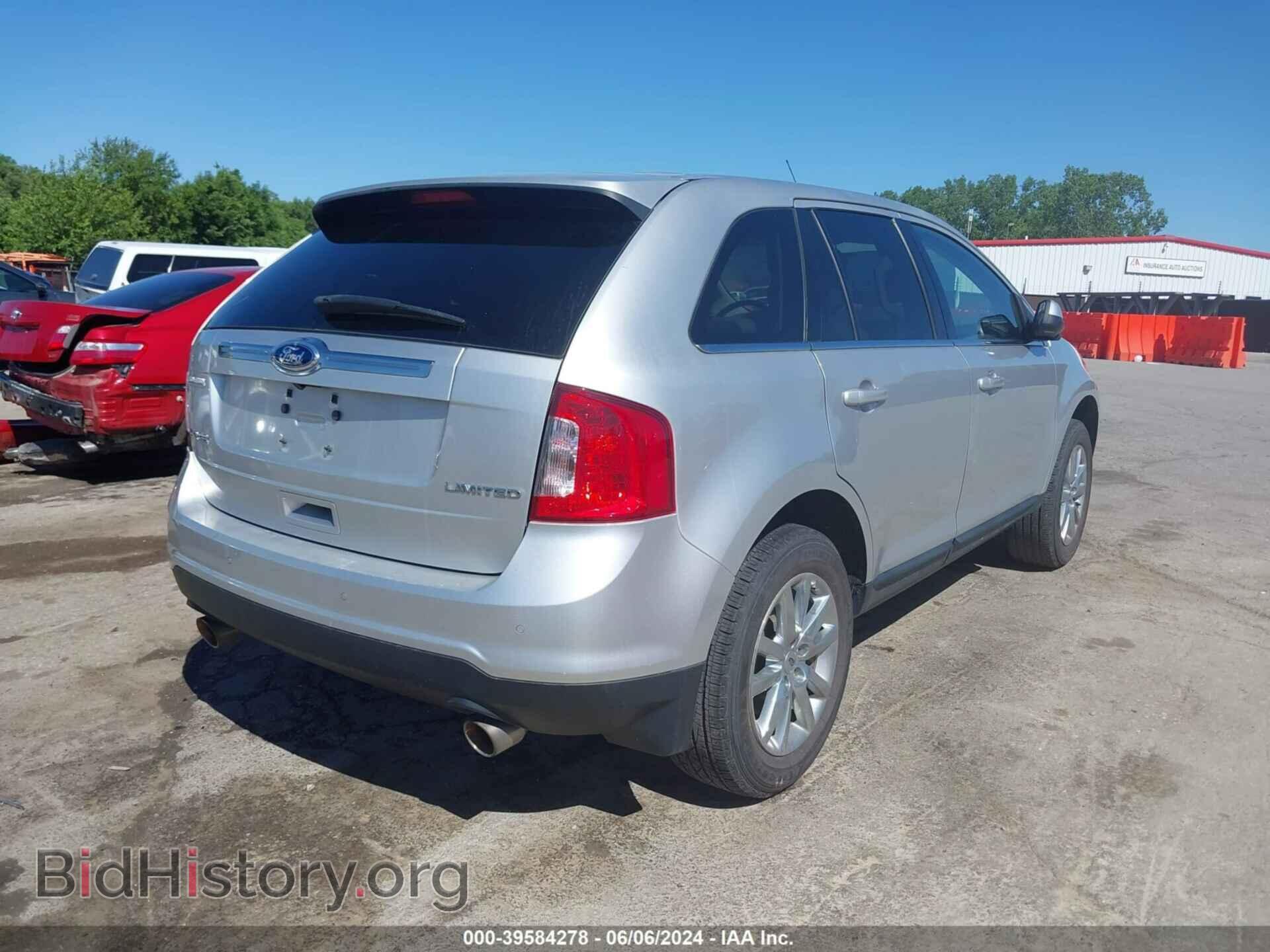 2014 FORD EDGE - VIN: 2FMDK3KC8EBB55479 - Фото 4