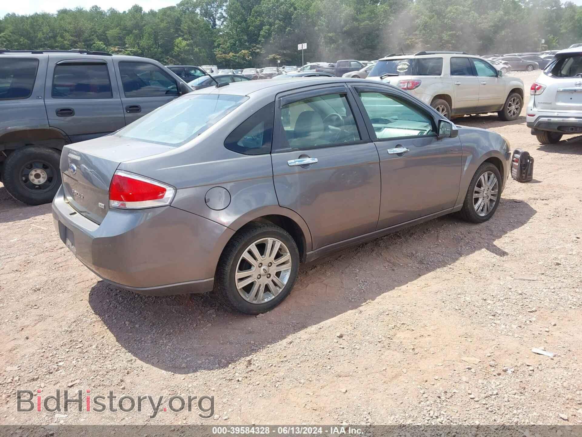 2011 FORD FOCUS - VIN: 1FAHP3HN8BW169155 - Фото 4