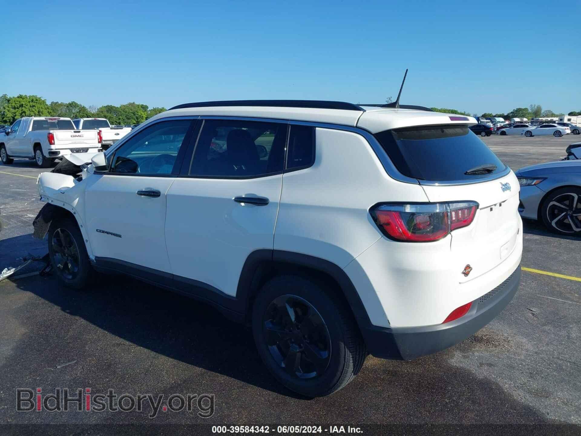 2021 JEEP COMPASS - VIN: 3C4NJCBB2MT505159 - Фото 3