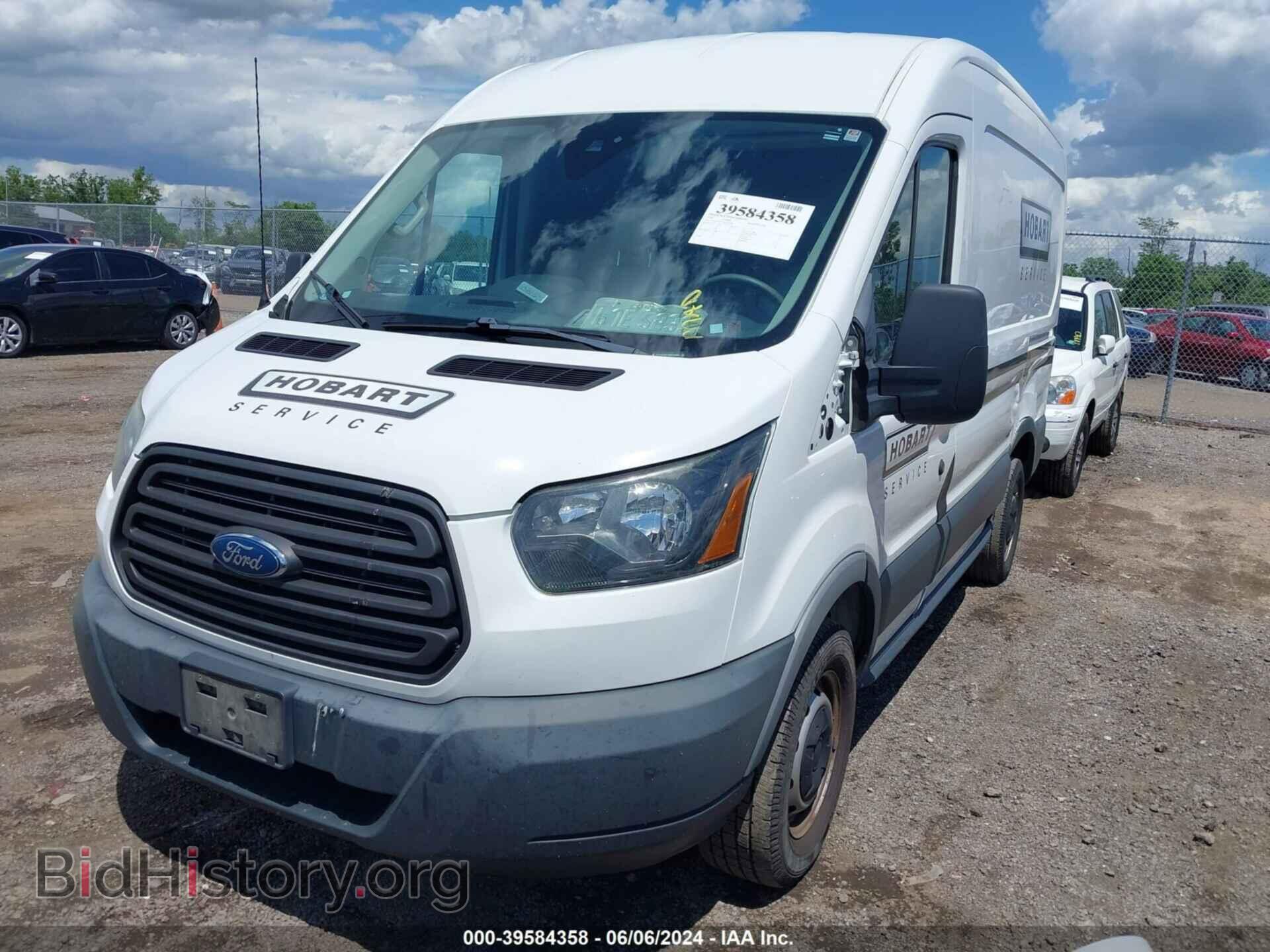 2016 FORD TRANSIT-250 - VIN: 1FTYR1CG7GKA14368 - Фото 2