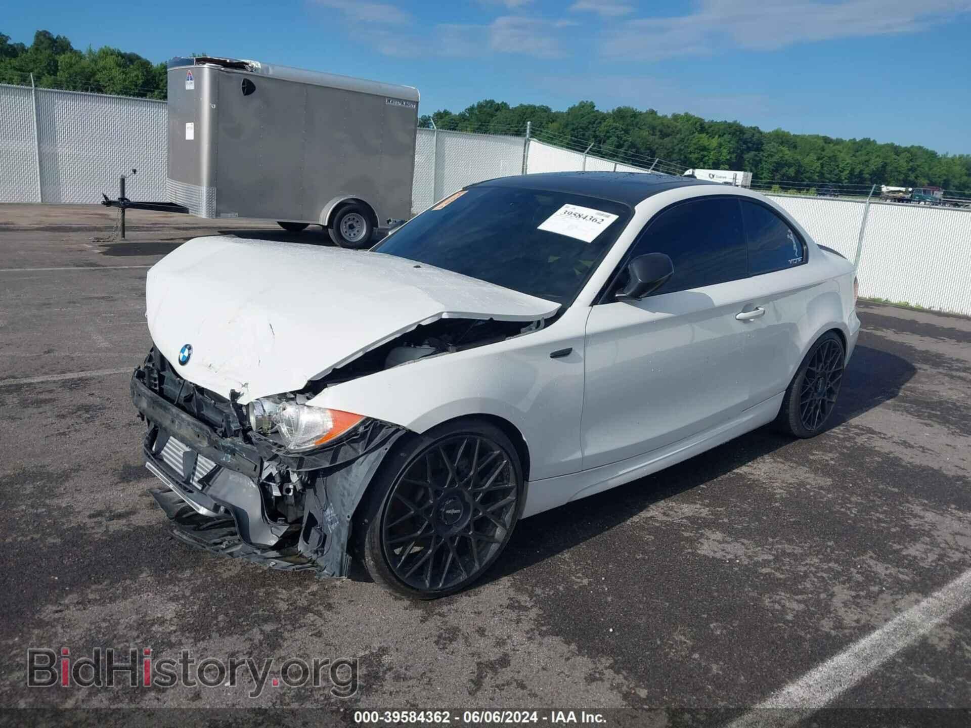 2011 BMW 135I - VIN: WBAUC9C58BVM09824 - Photo 2