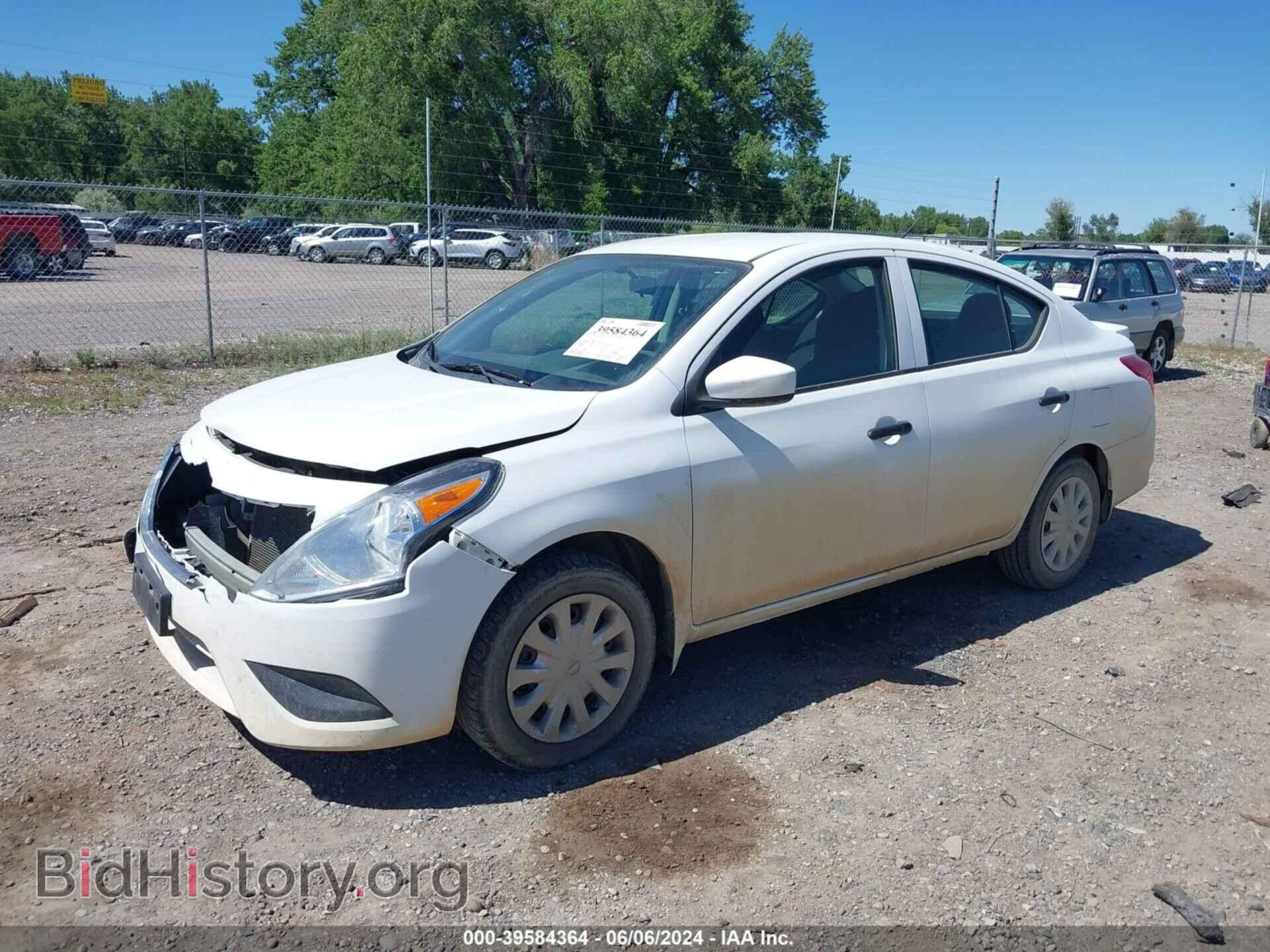 2016 NISSAN VERSA - VIN: 3N1CN7AP1GL904717 - Фото 2