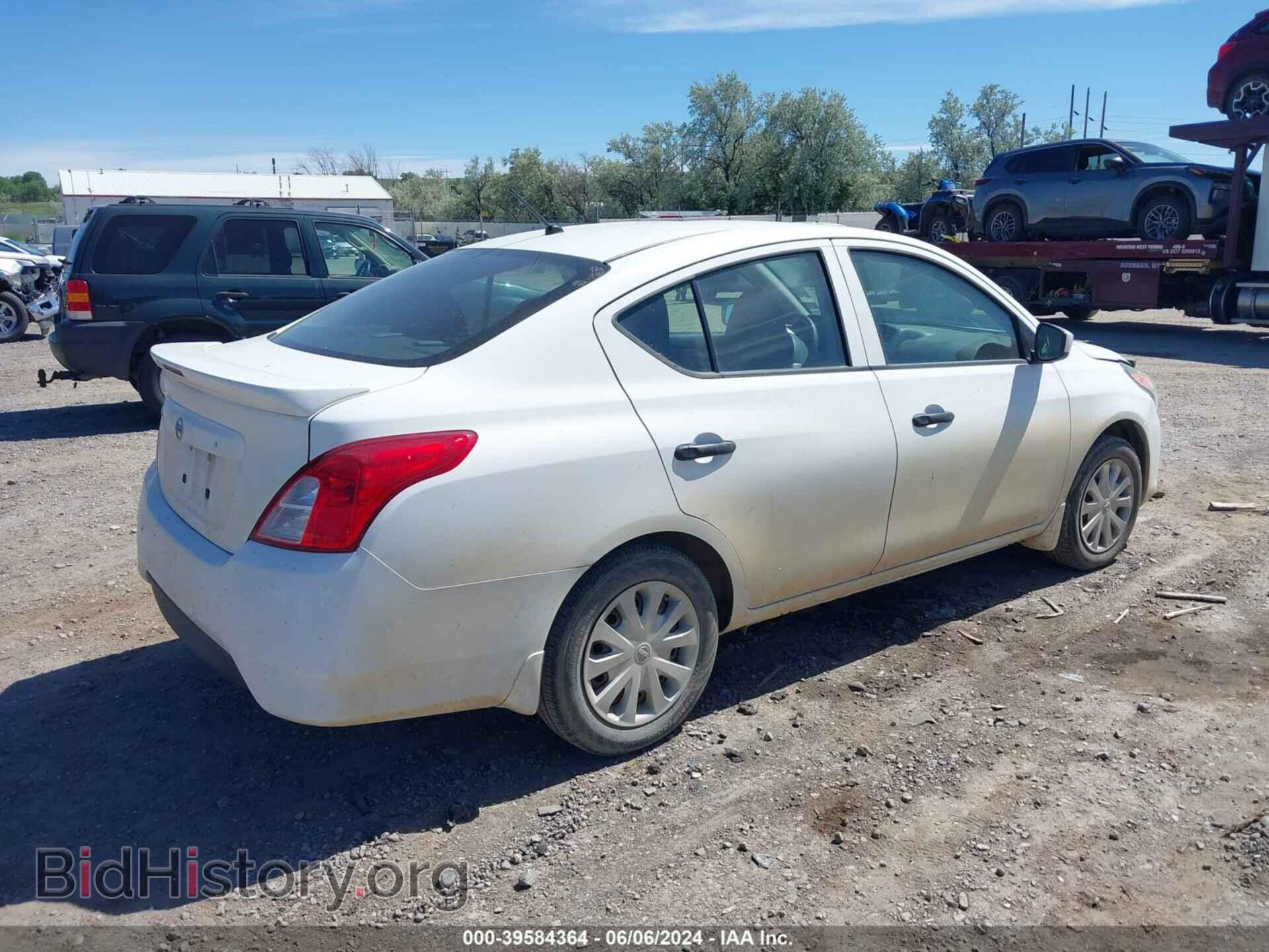 2016 NISSAN VERSA - VIN: 3N1CN7AP1GL904717 - Фото 4
